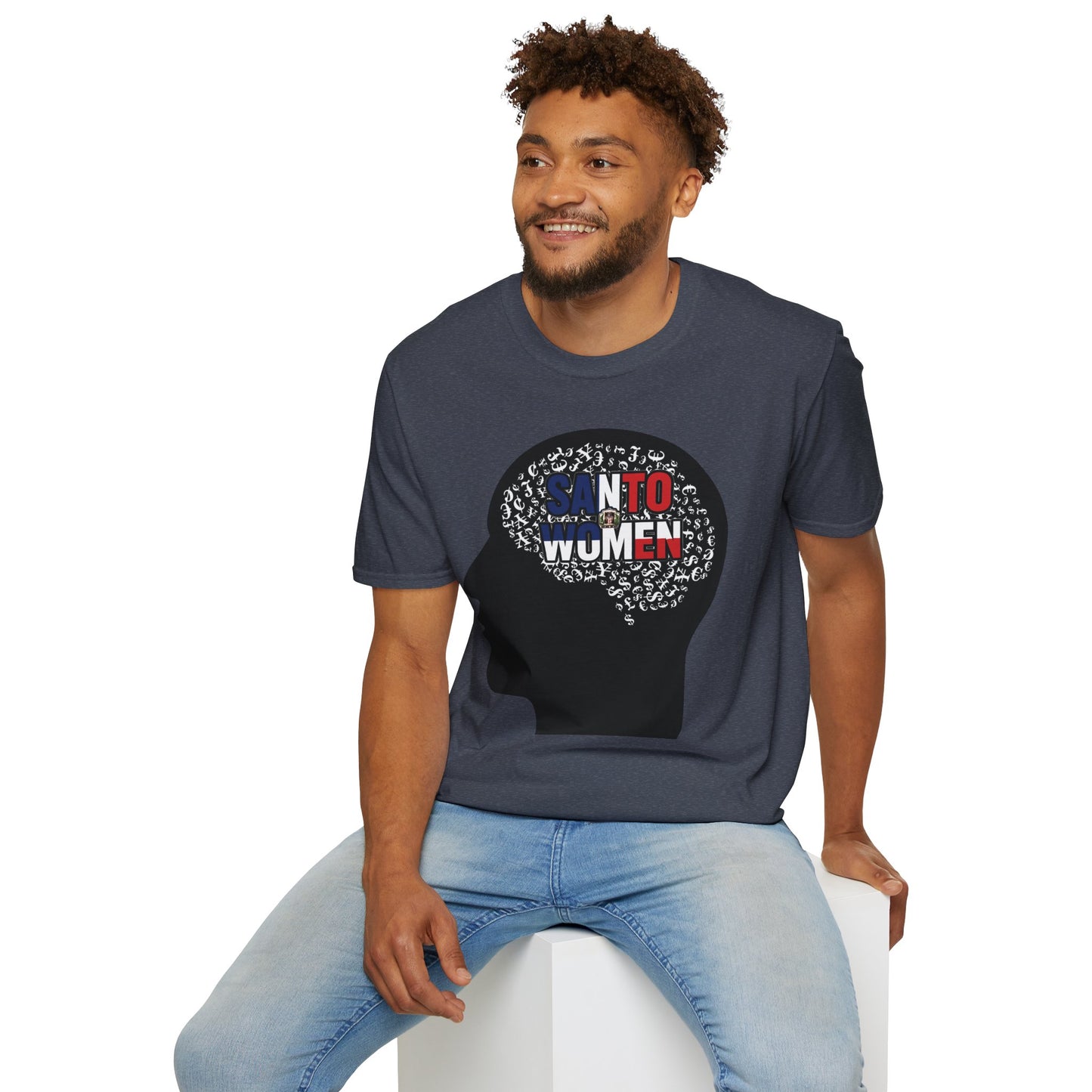 "Santo Women" On My Mind W&W Tee Shirt