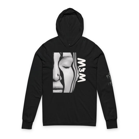 "Poured On" W&W Extra thin Hoodie