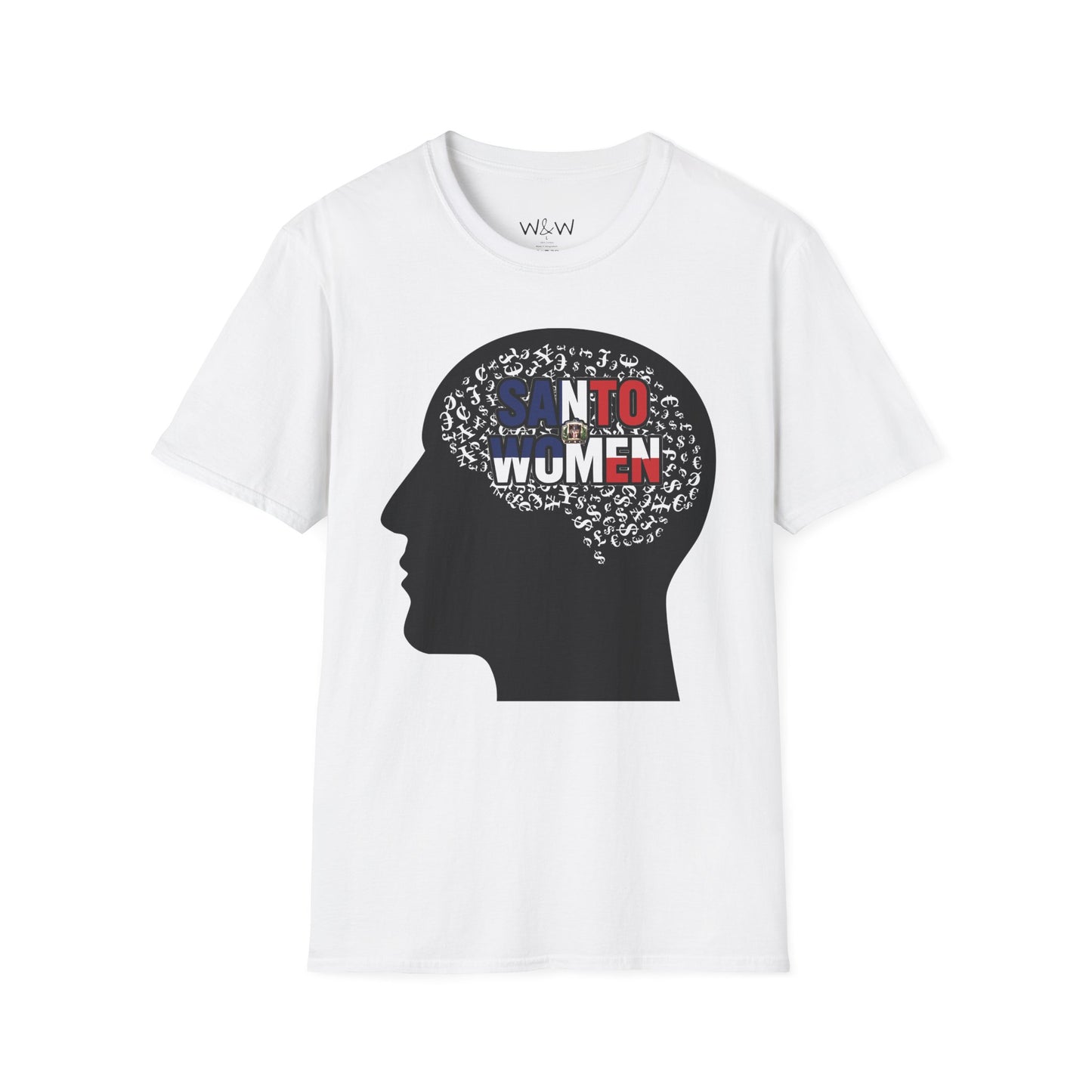 "Santo Women" On My Mind W&W Tee Shirt