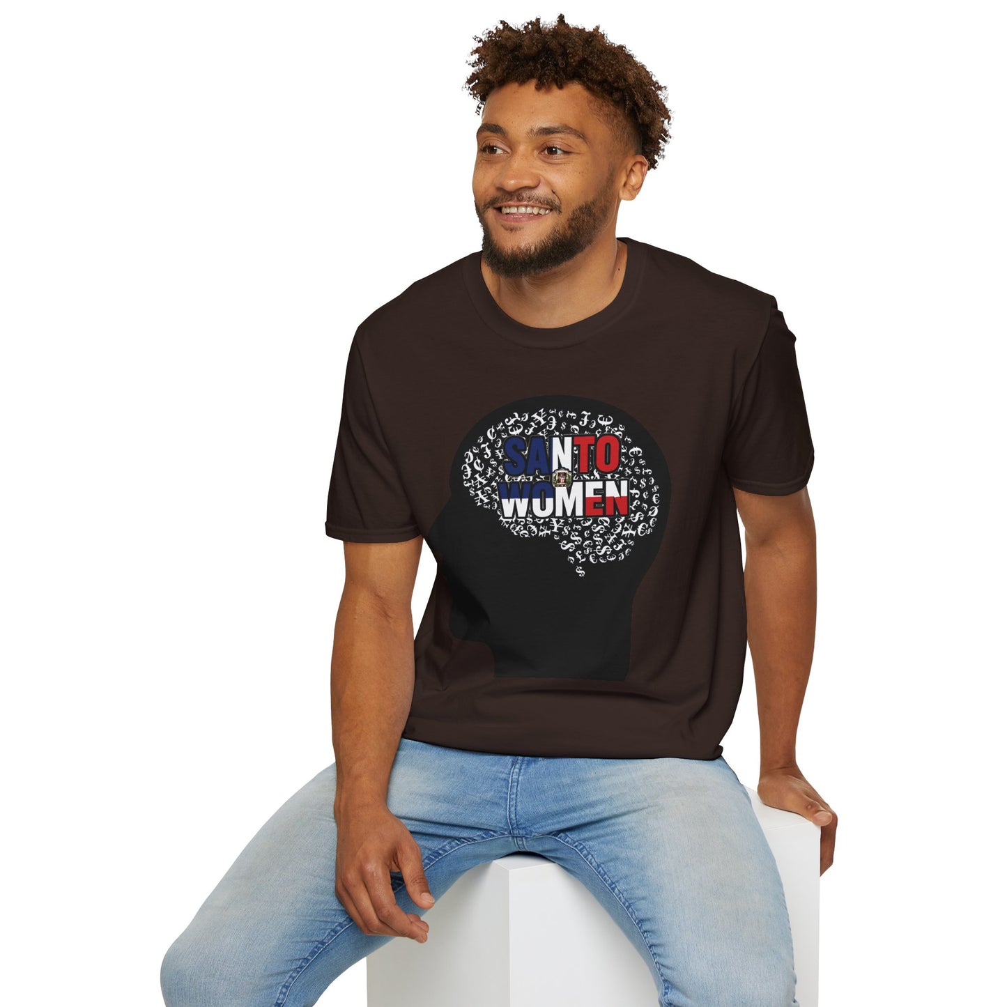 "Santo Women" On My Mind W&W Tee Shirt
