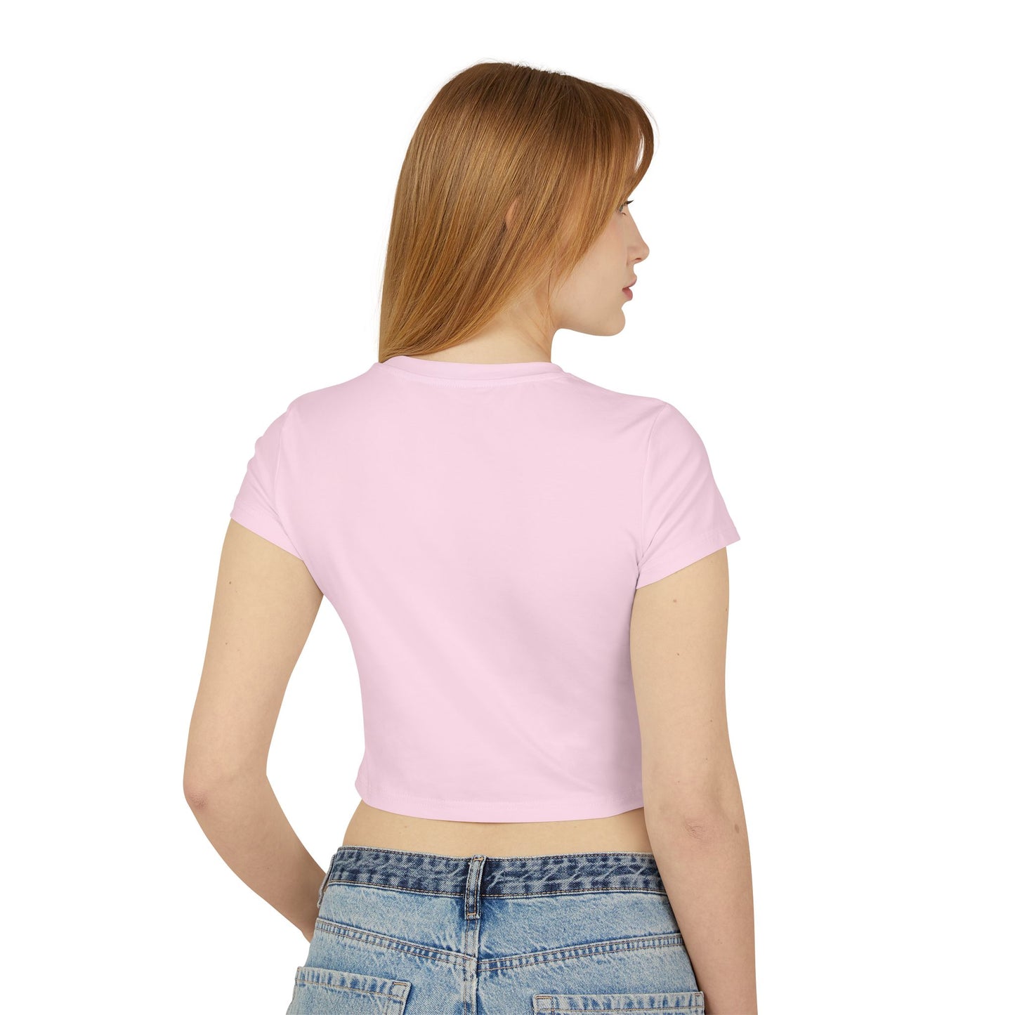 "Cruzan Gyal" W&W Crop Top Tee