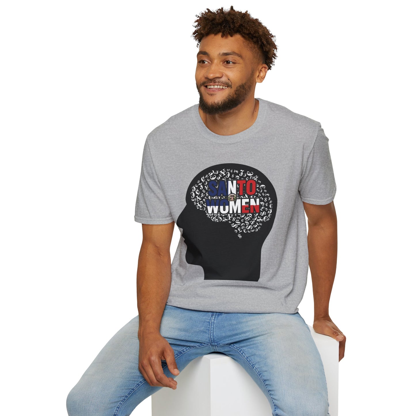 "Santo Women" On My Mind W&W Tee Shirt