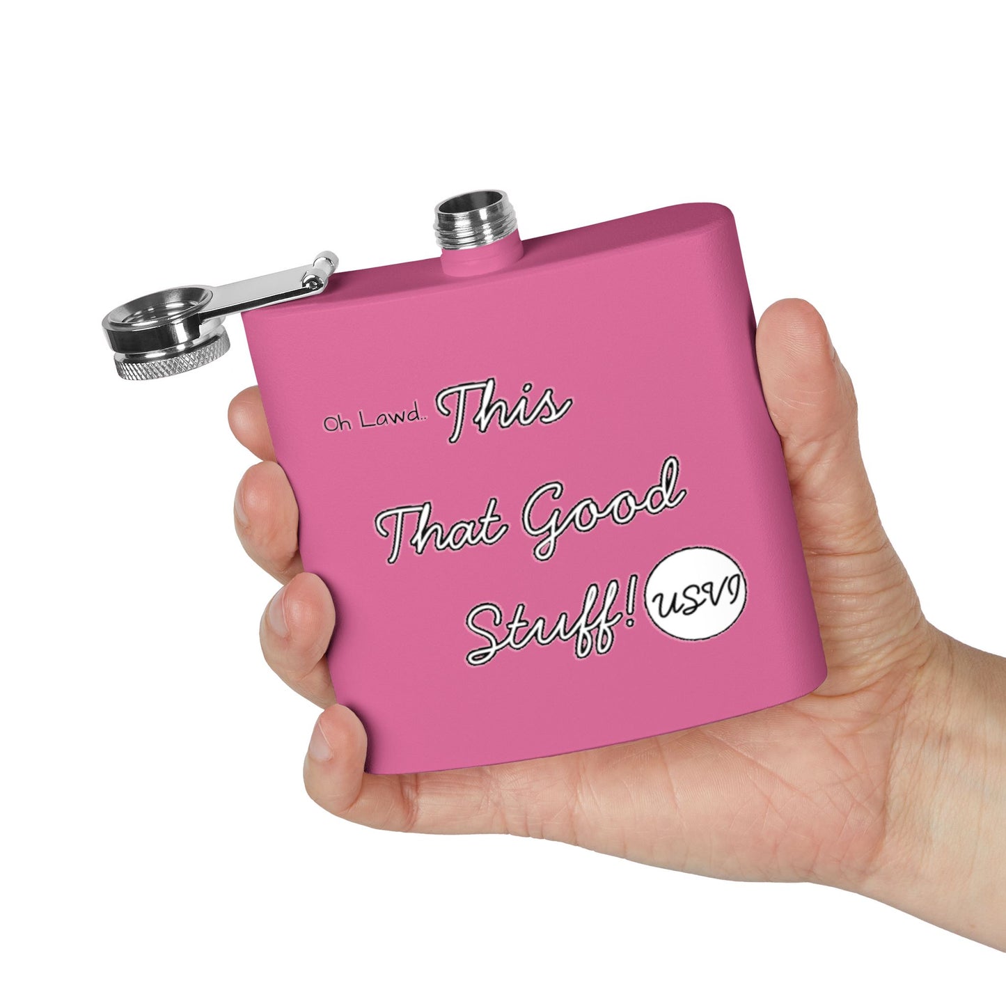 "Oh Lawd This That Good Stuff!" W&W USVI Flask