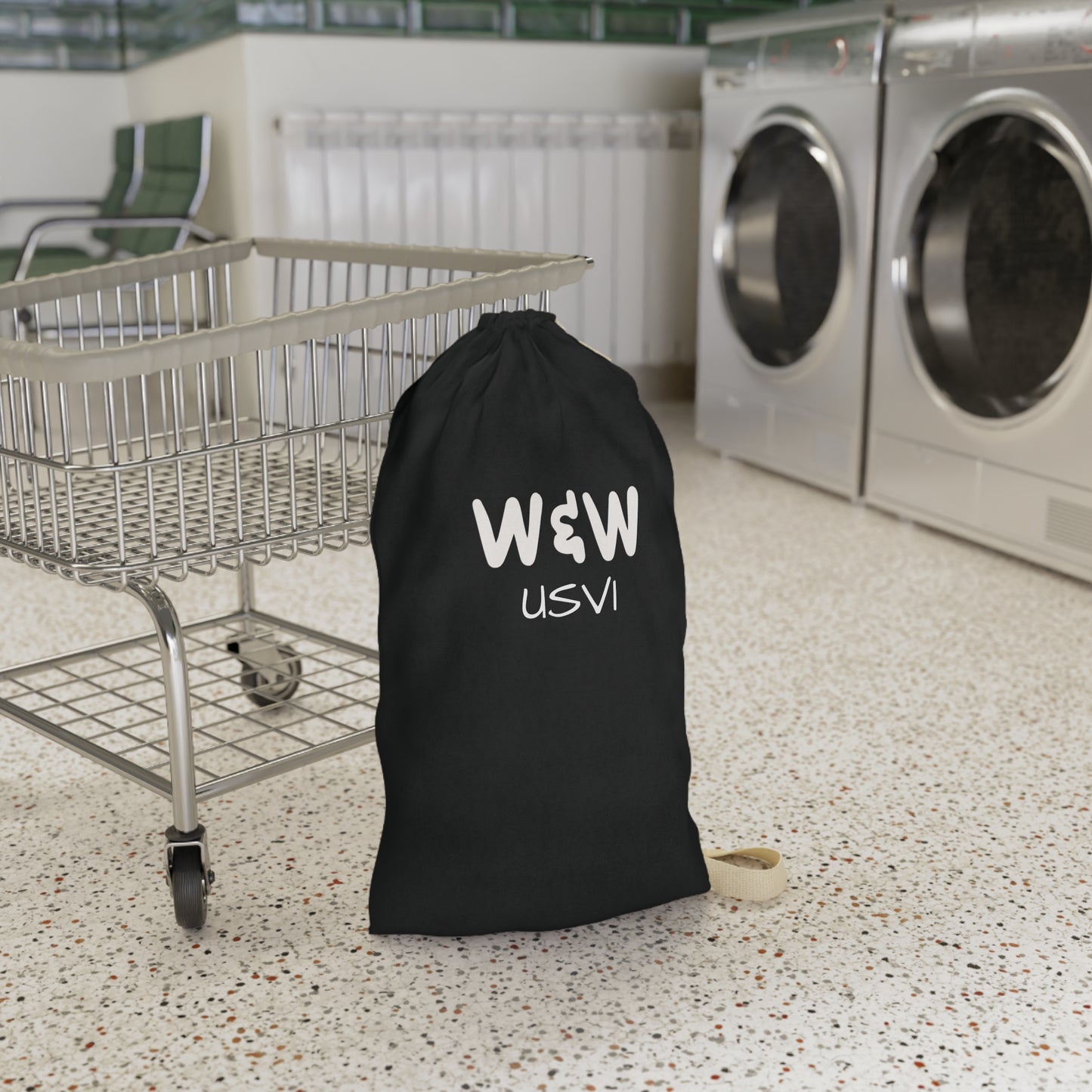 W&W Heavy Duty Laundry Bag
