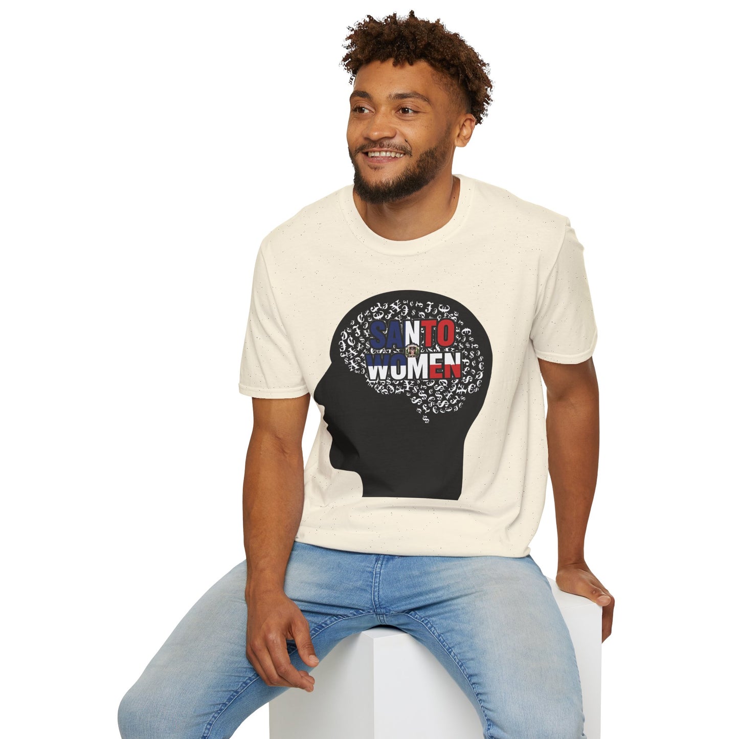"Santo Women" On My Mind W&W Tee Shirt
