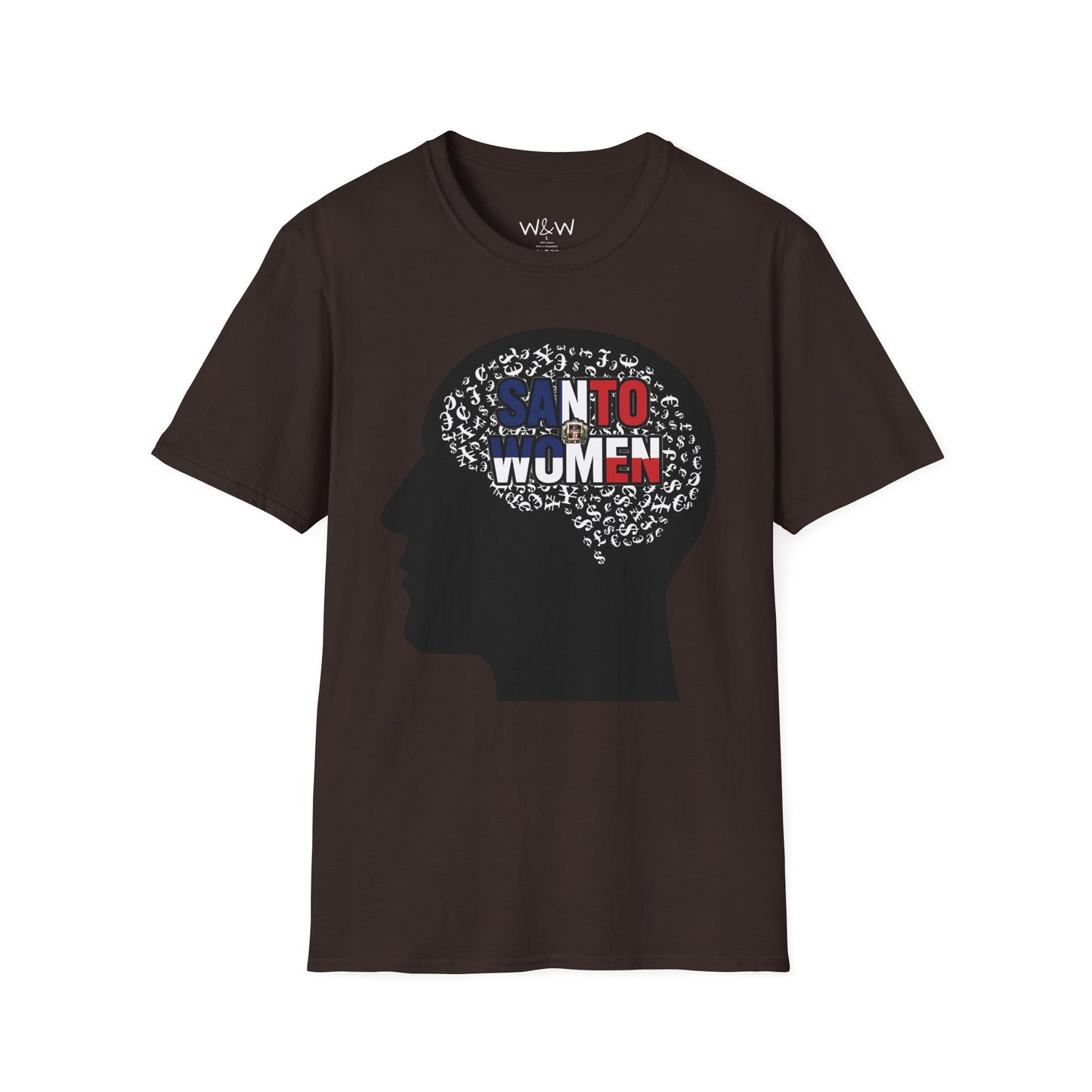 "Santo Women" On My Mind W&W Tee Shirt