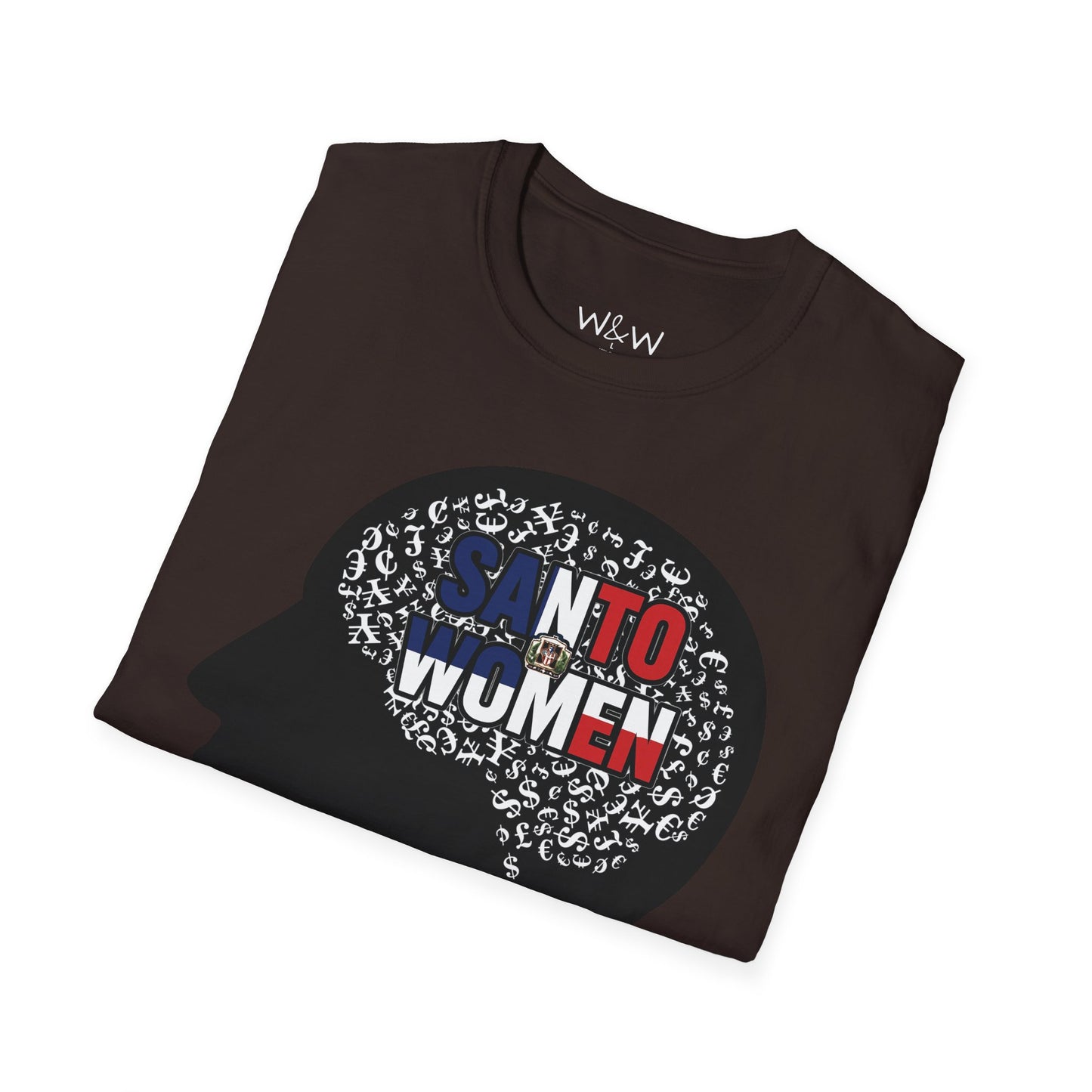 "Santo Women" On My Mind W&W Tee Shirt