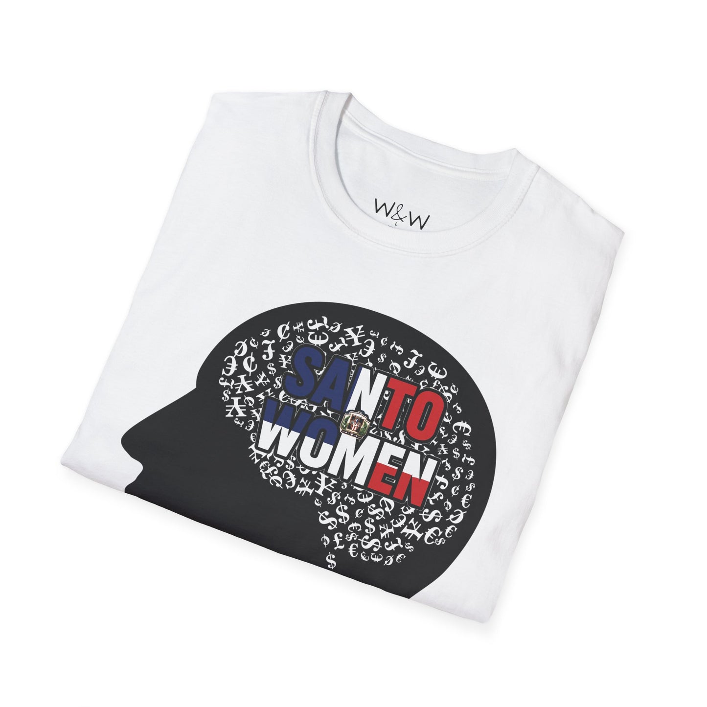 "Santo Women" On My Mind W&W Tee Shirt