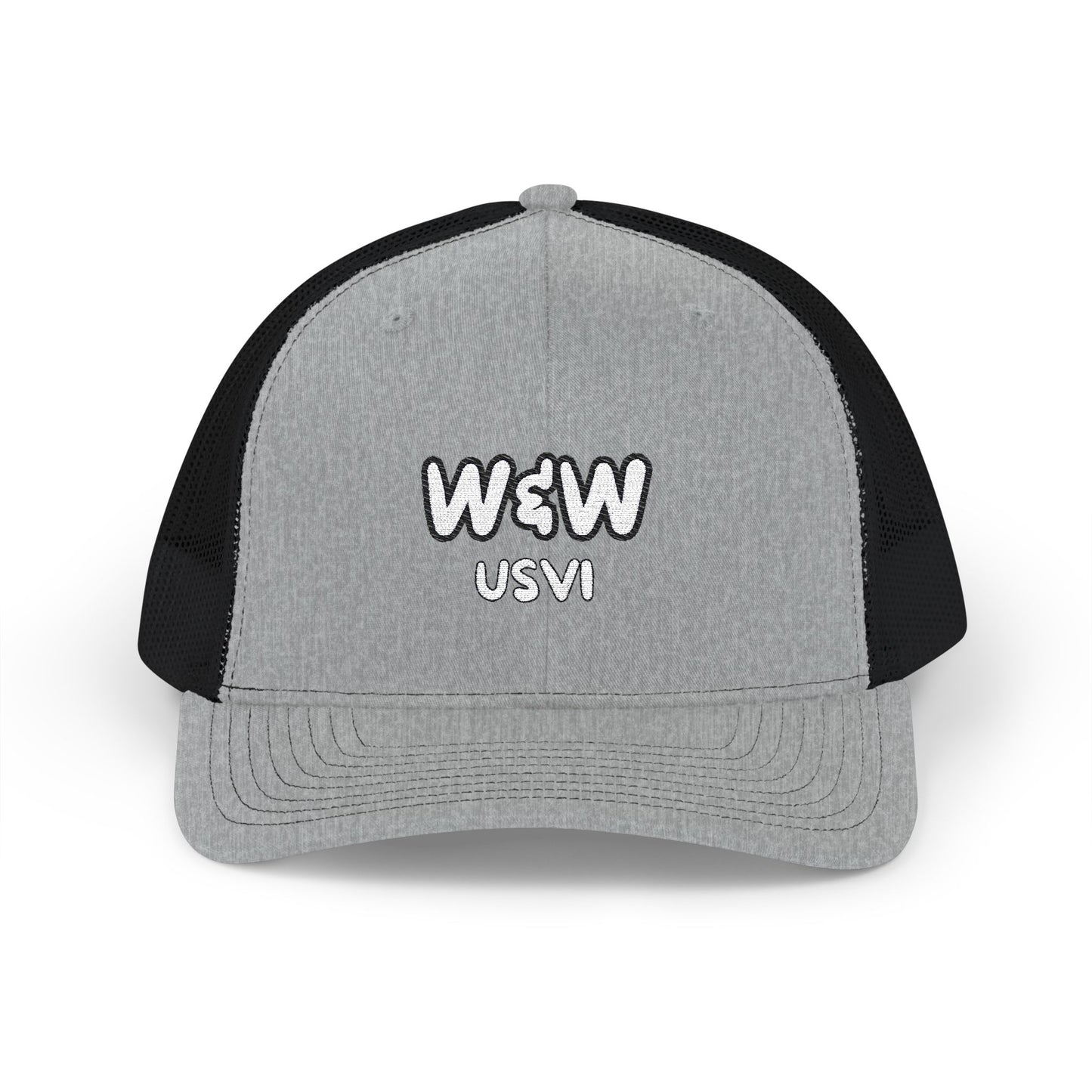 W&W Trucker Snapback