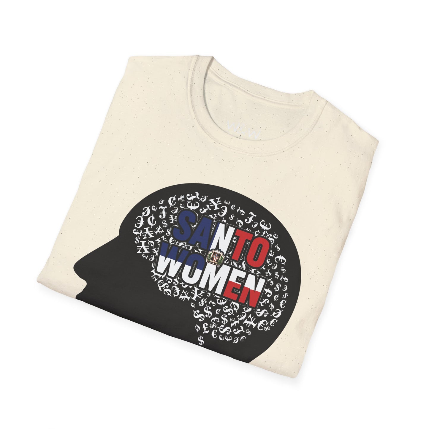 "Santo Women" On My Mind W&W Tee Shirt