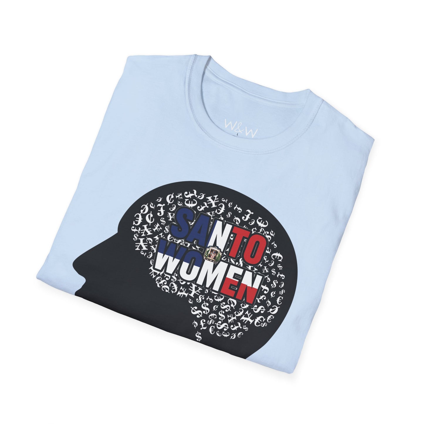 "Santo Women" On My Mind W&W Tee Shirt