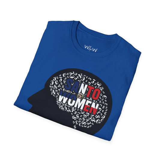 "Santo Women" On My Mind W&W Tee Shirt