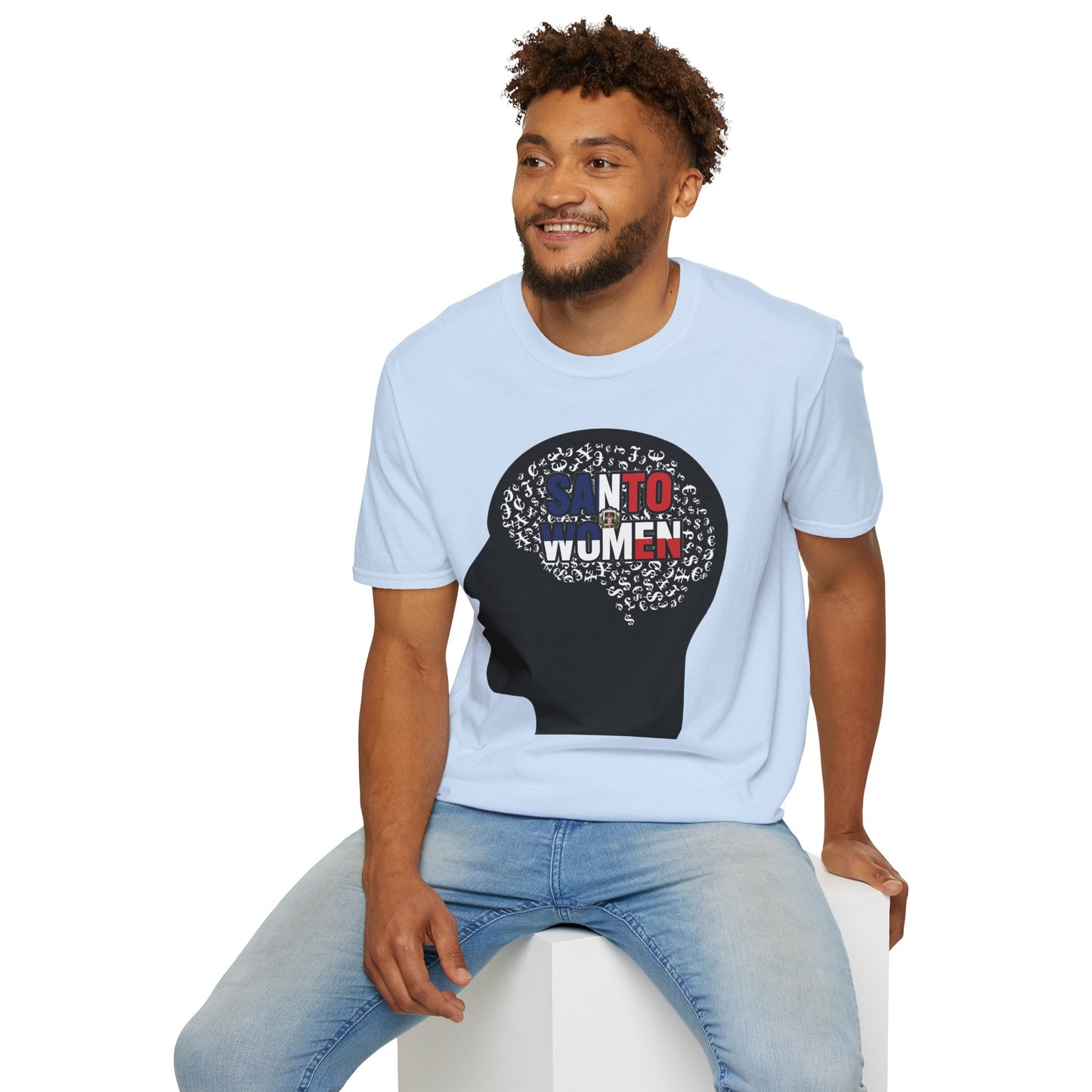 "Santo Women" On My Mind W&W Tee Shirt