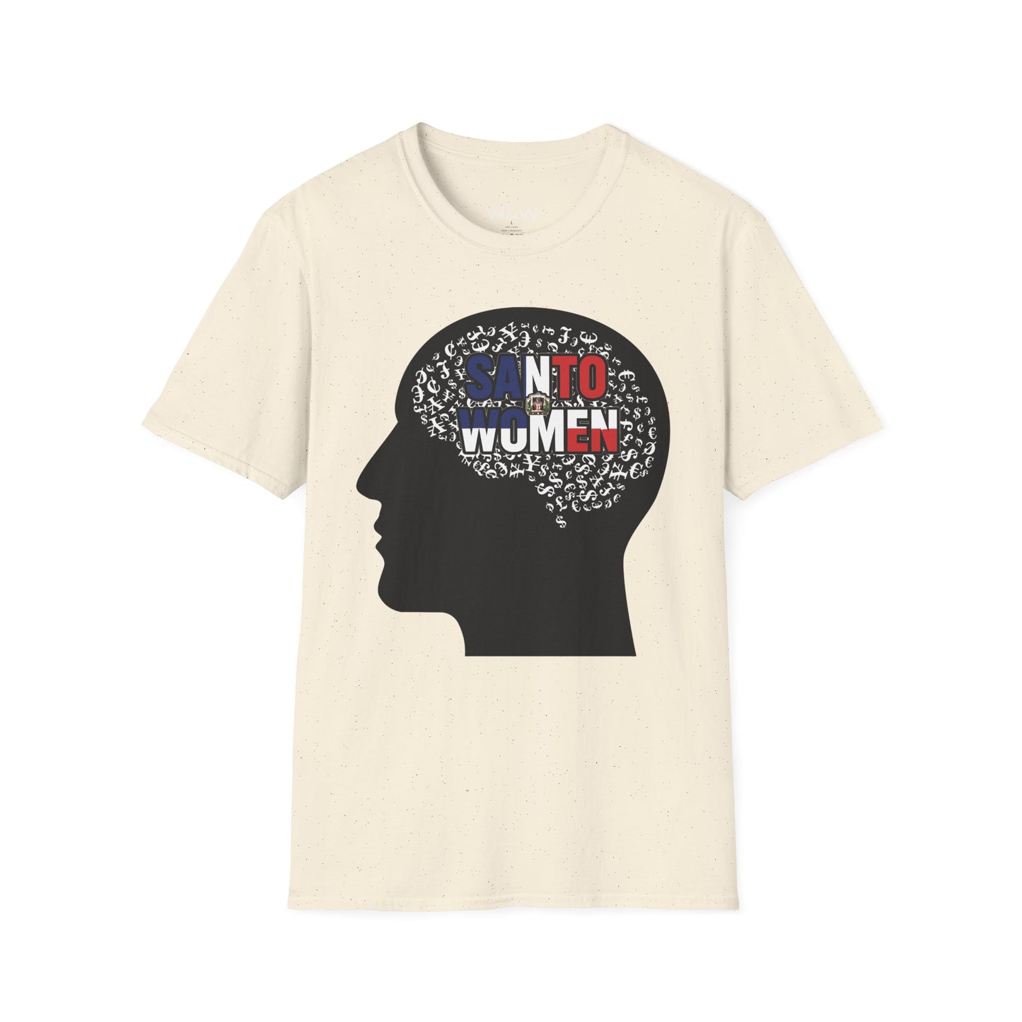 "Santo Women" On My Mind W&W Tee Shirt