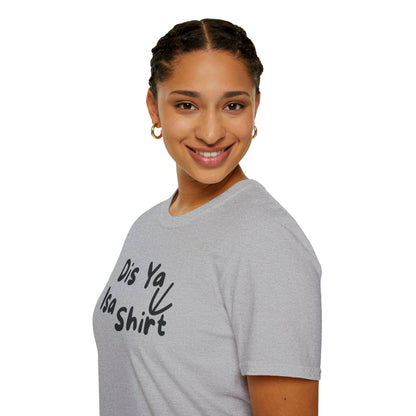 "Dis Ya Isa Shirt" W&W Tee shirt