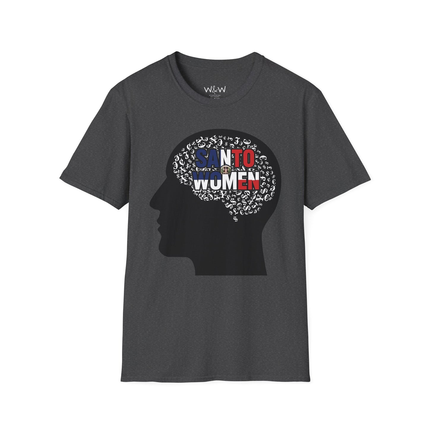 "Santo Women" On My Mind W&W Tee Shirt