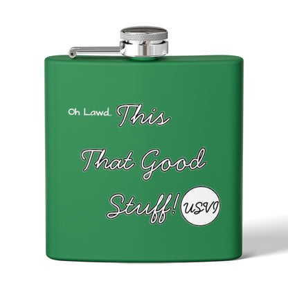 "Oh Lawd This That Good Stuff!" W&W USVI Flask
