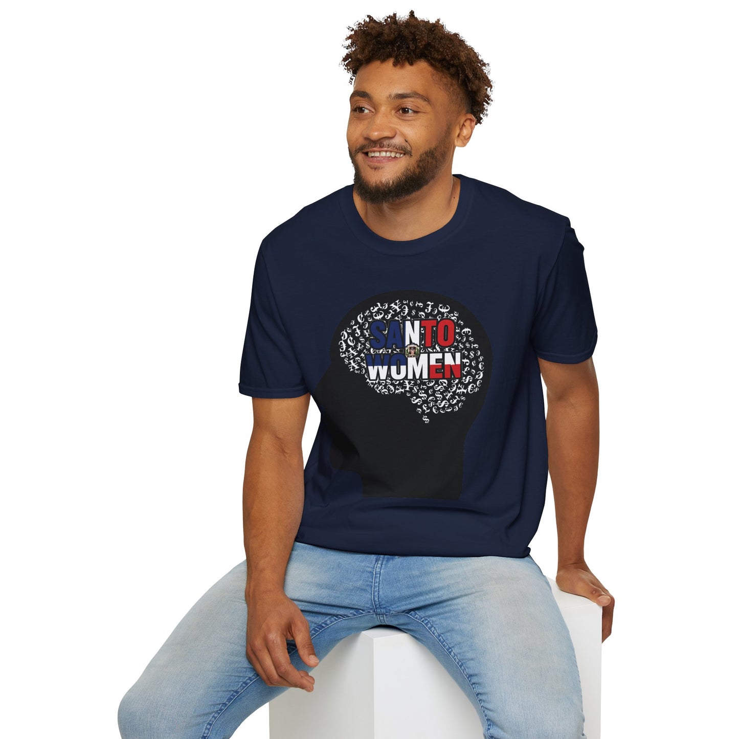 "Santo Women" On My Mind W&W Tee Shirt
