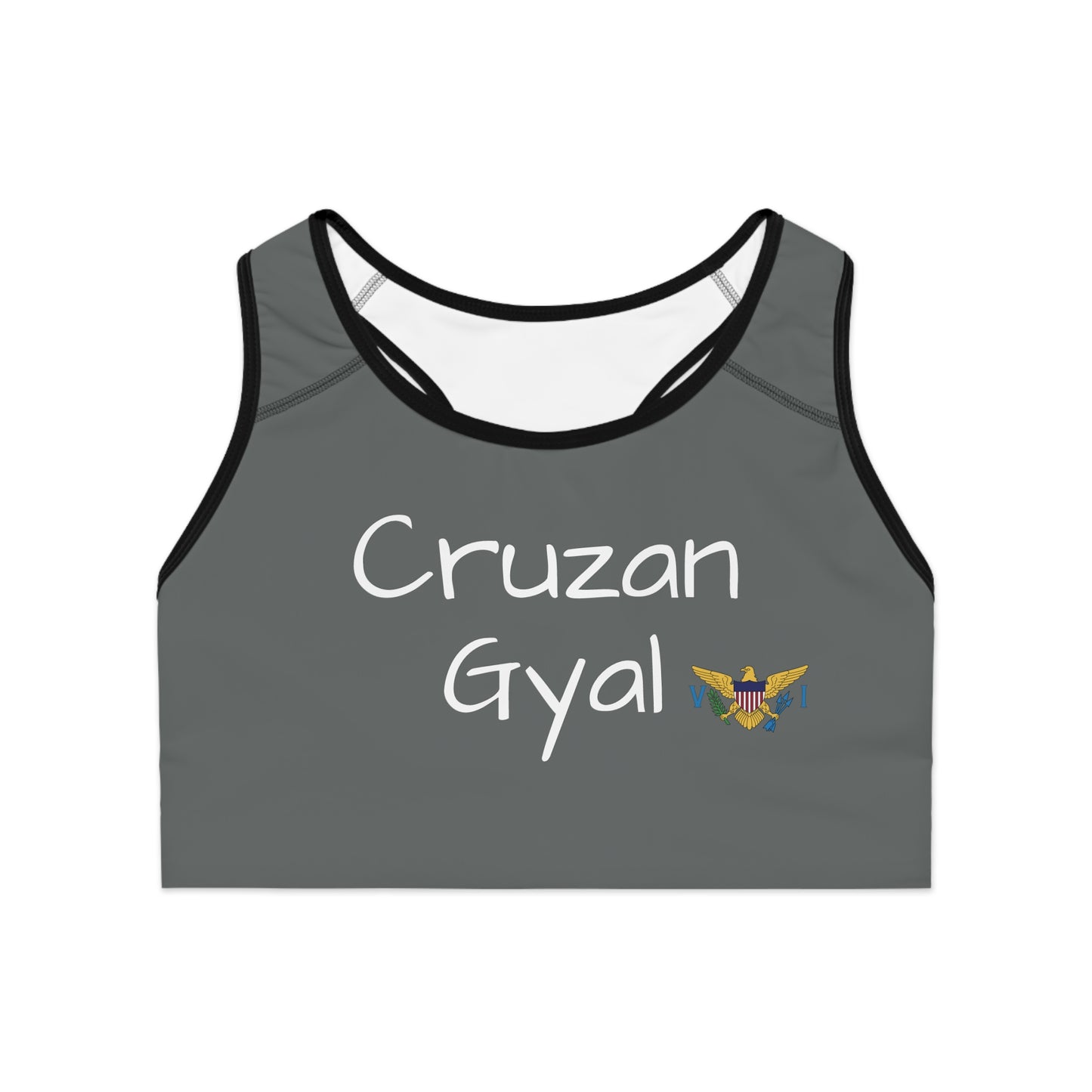 "Cruzan Gyal" W&W Sports Bra