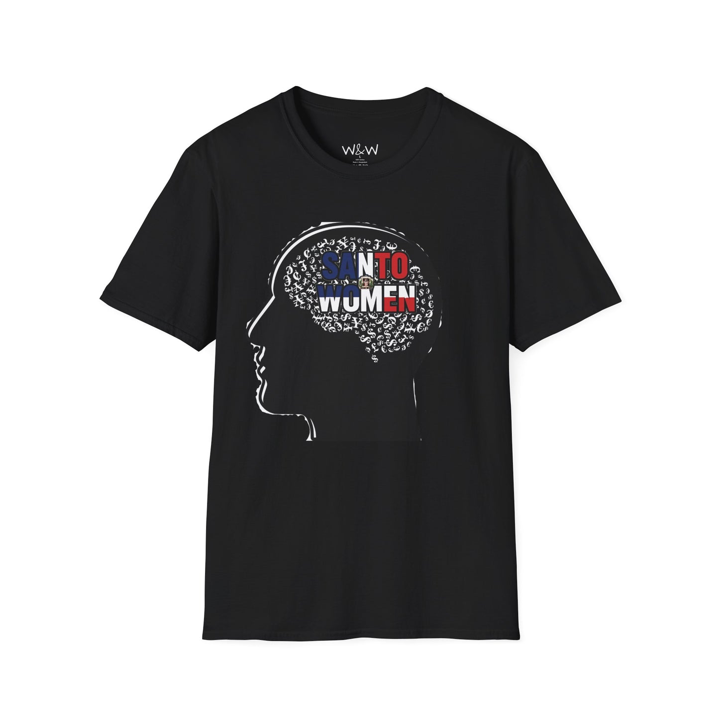 "Santo Women" On My Mind W&W Tee Shirt