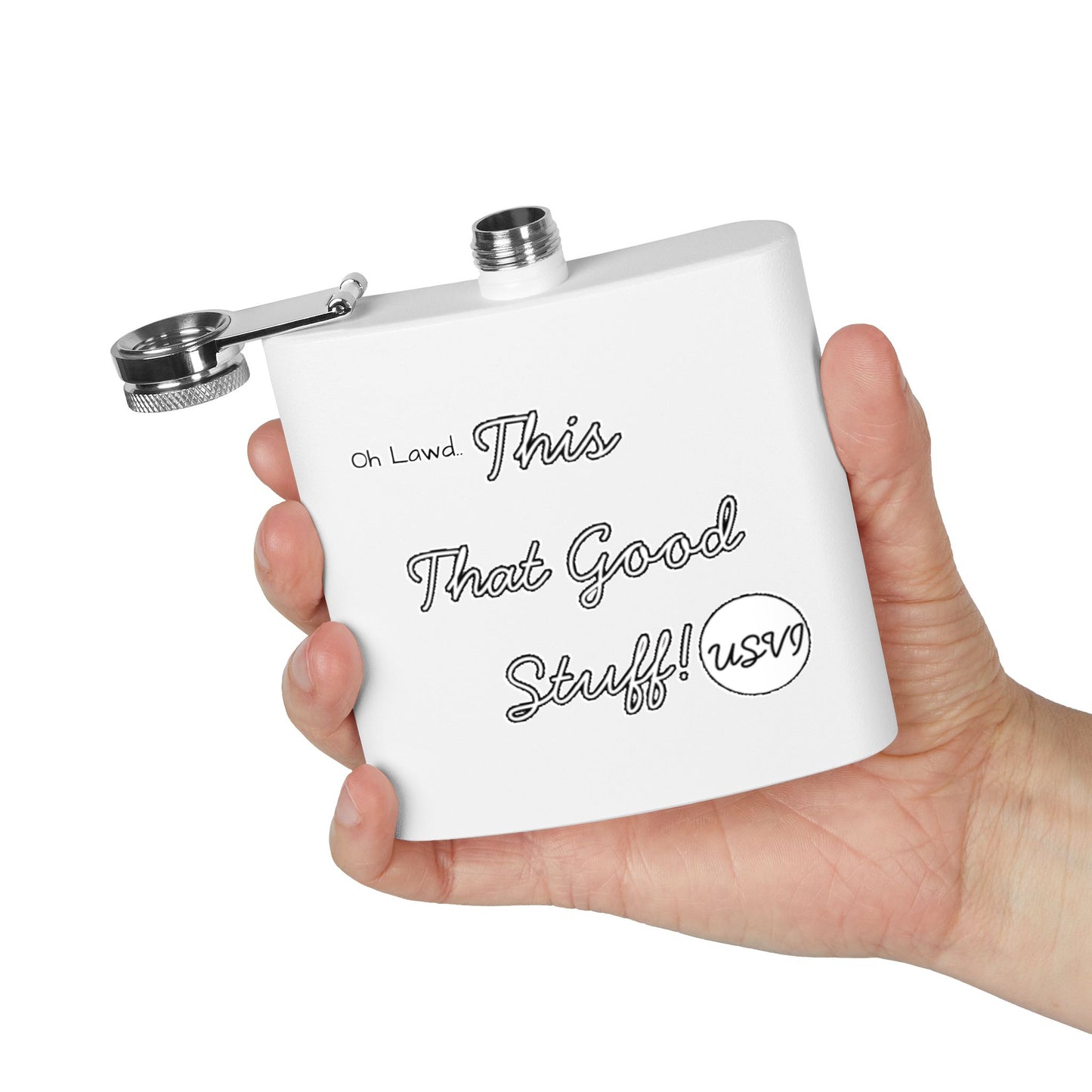 "Oh Lawd This That Good Stuff!" W&W USVI Flask