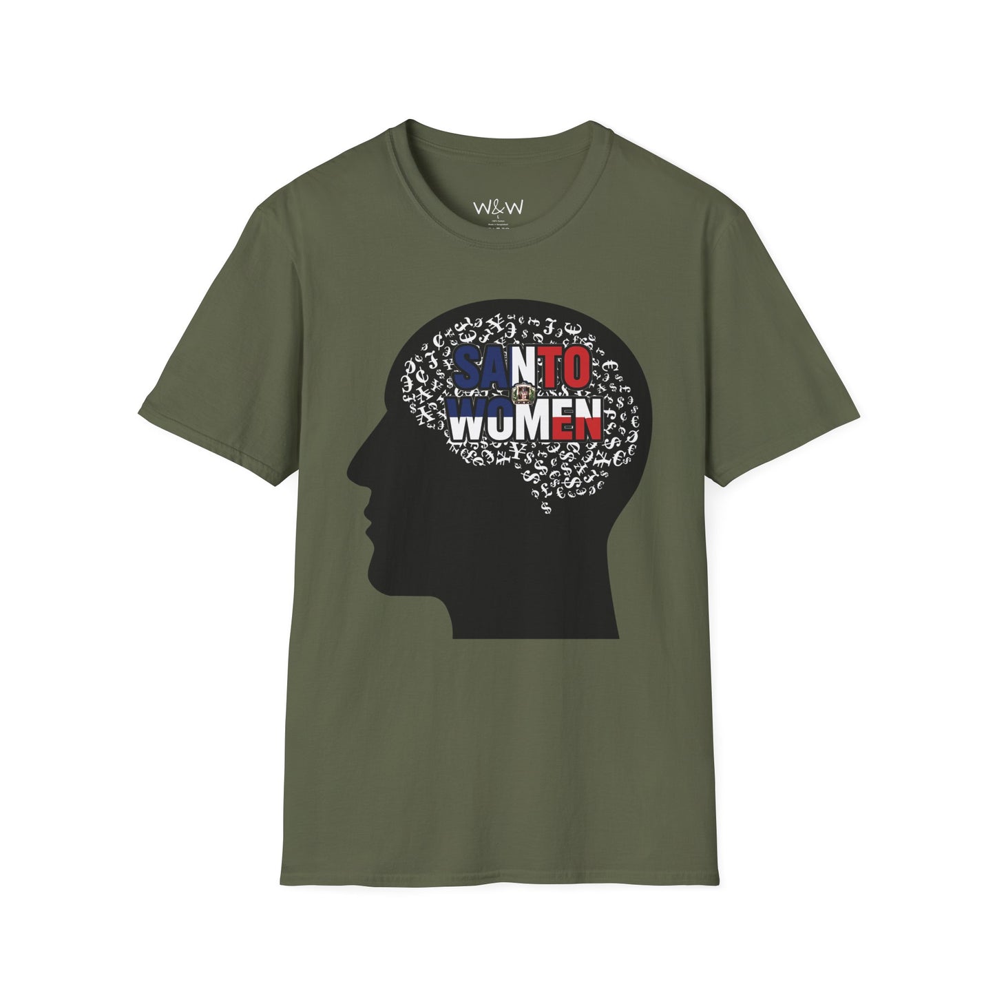 "Santo Women" On My Mind W&W Tee Shirt