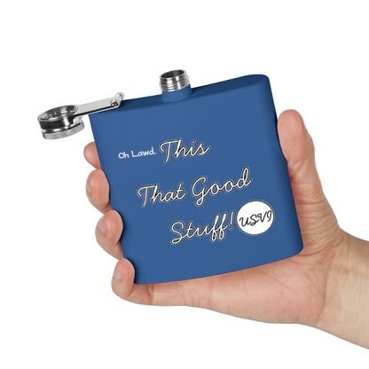 "Oh Lawd This That Good Stuff!" W&W USVI Flask