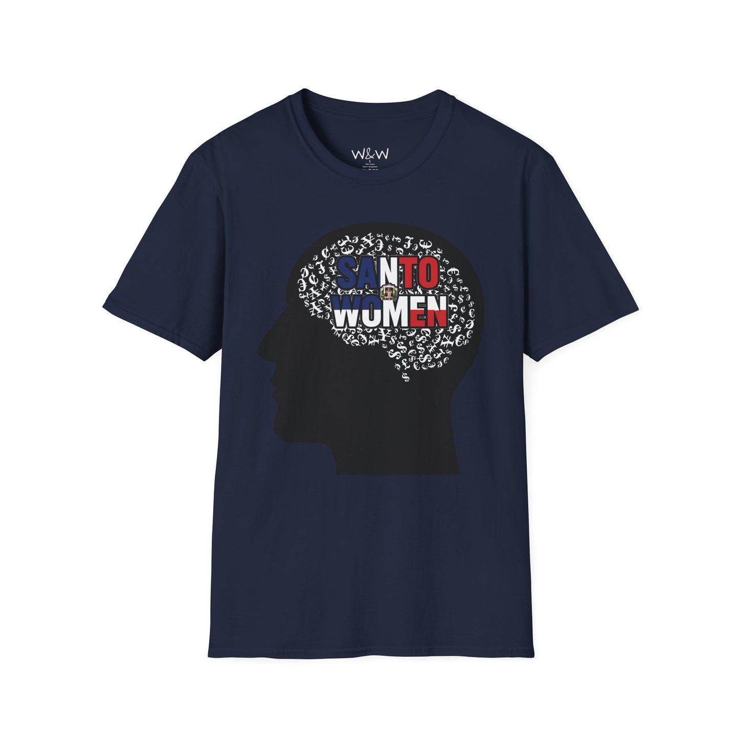 "Santo Women" On My Mind W&W Tee Shirt