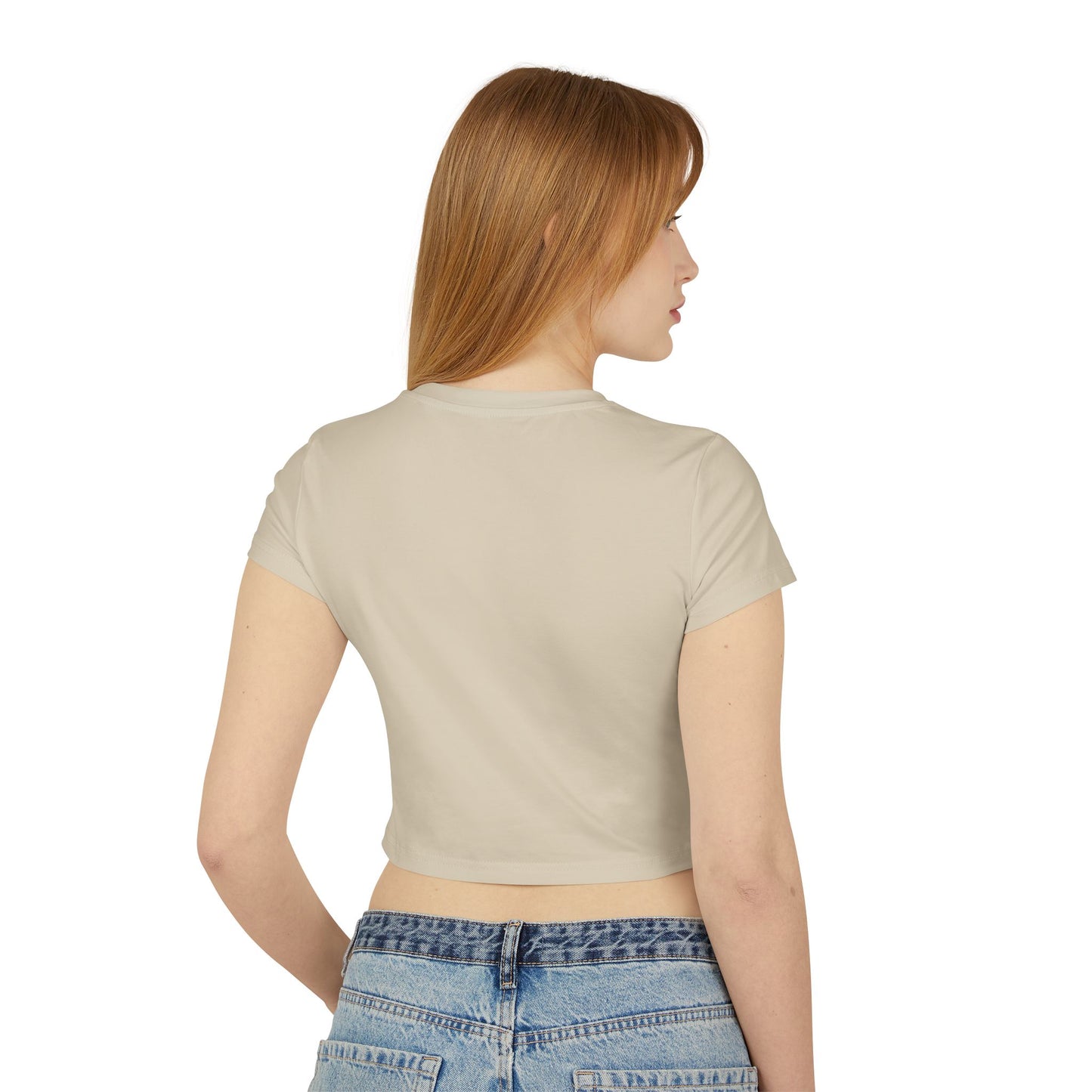 "Cruzan Gyal" W&W Crop Top Tee