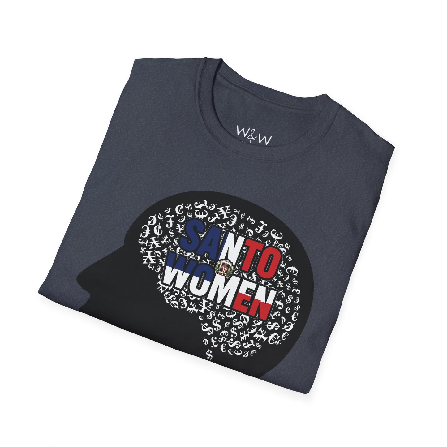 "Santo Women" On My Mind W&W Tee Shirt