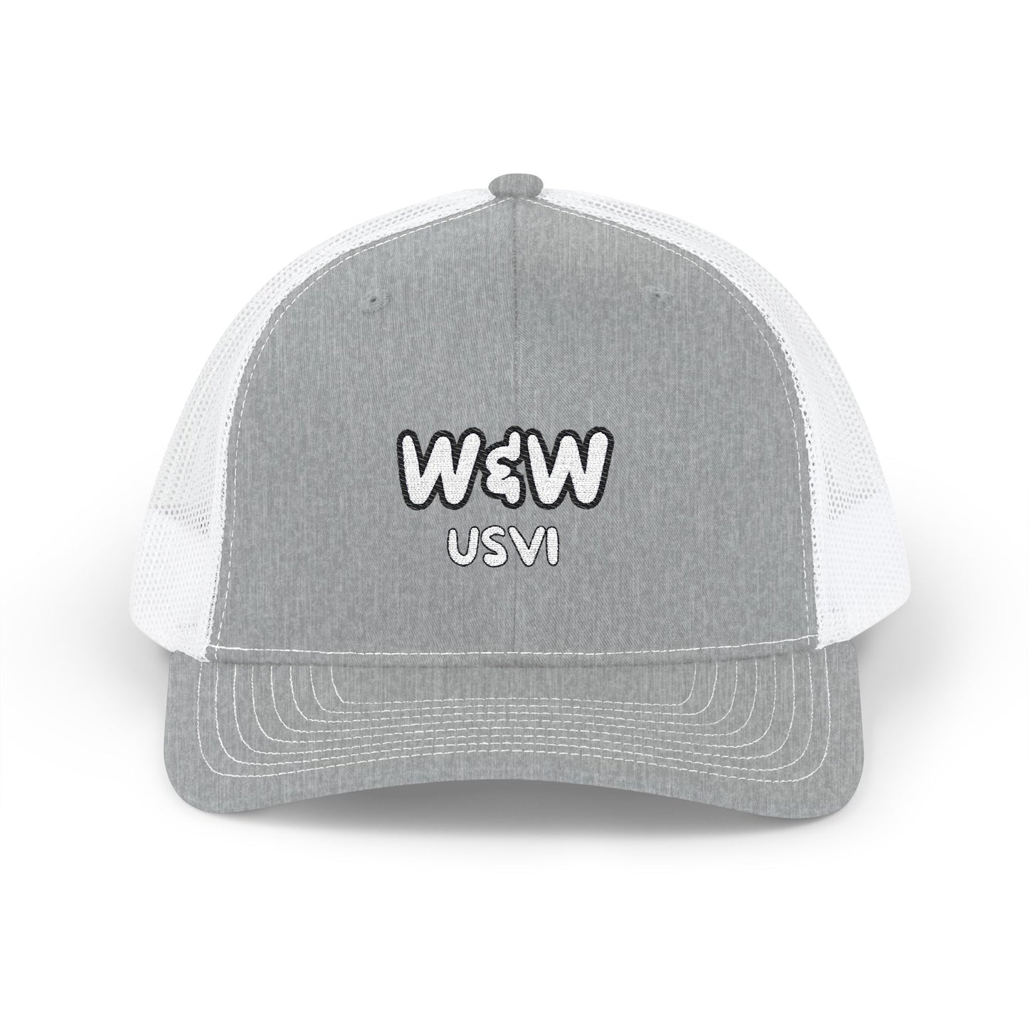 W&W Trucker Snapback