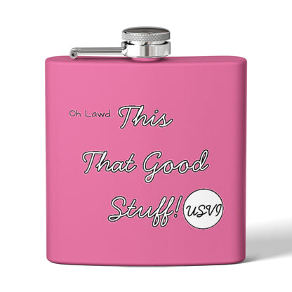 "Oh Lawd This That Good Stuff!" W&W USVI Flask