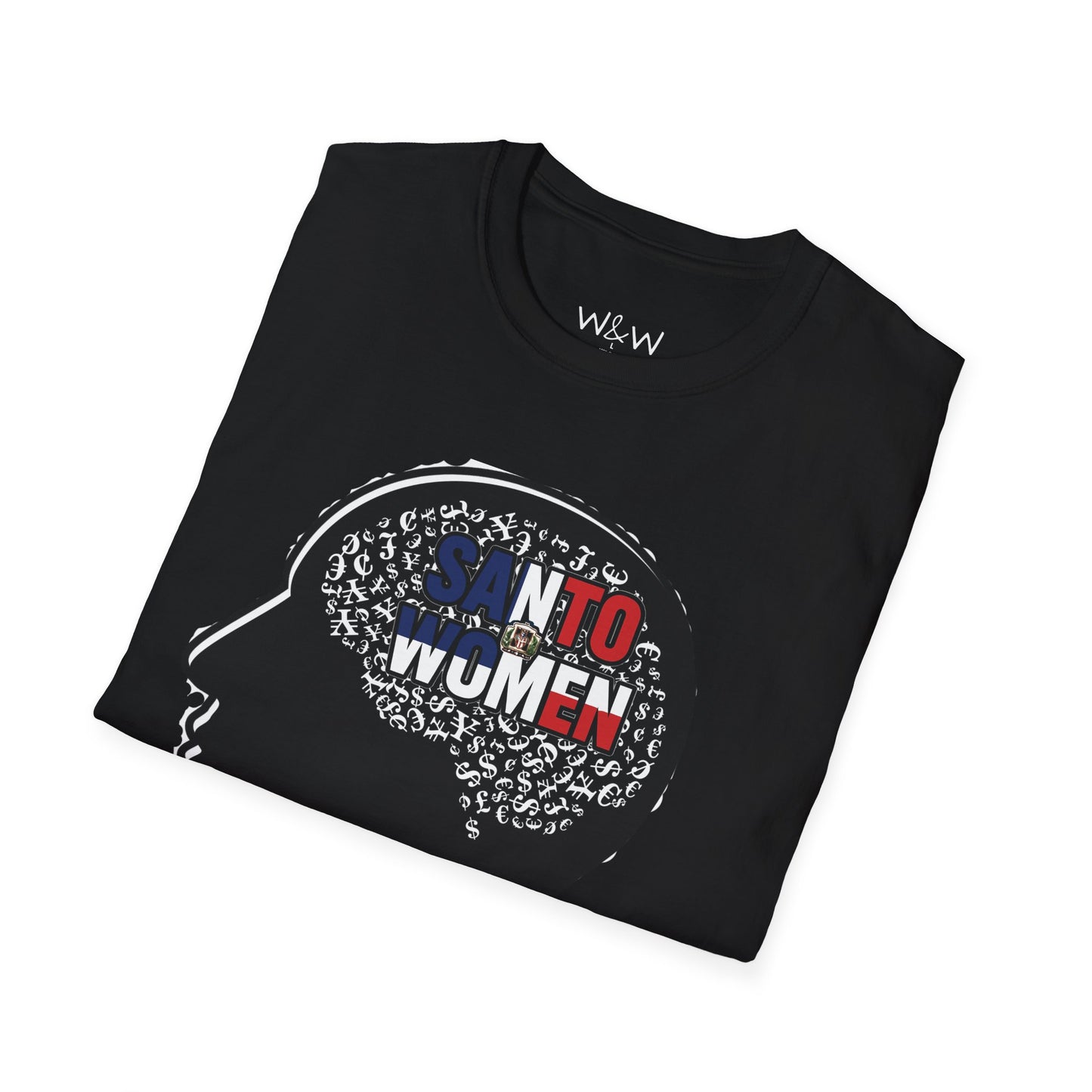 "Santo Women" On My Mind W&W Tee Shirt