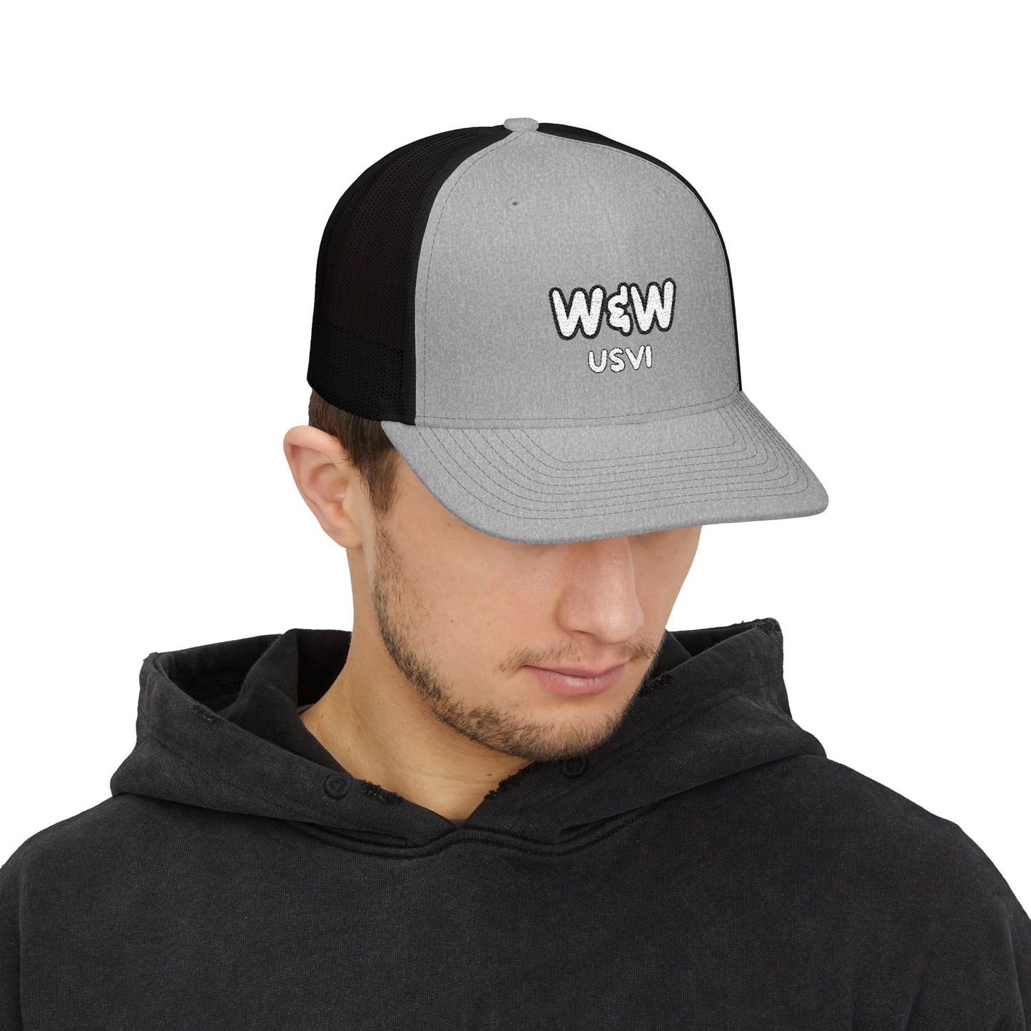 W&W Trucker Snapback