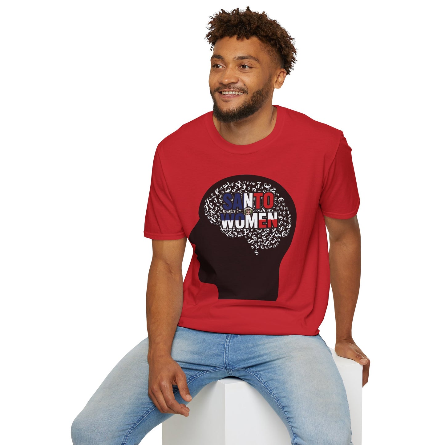 "Santo Women" On My Mind W&W Tee Shirt