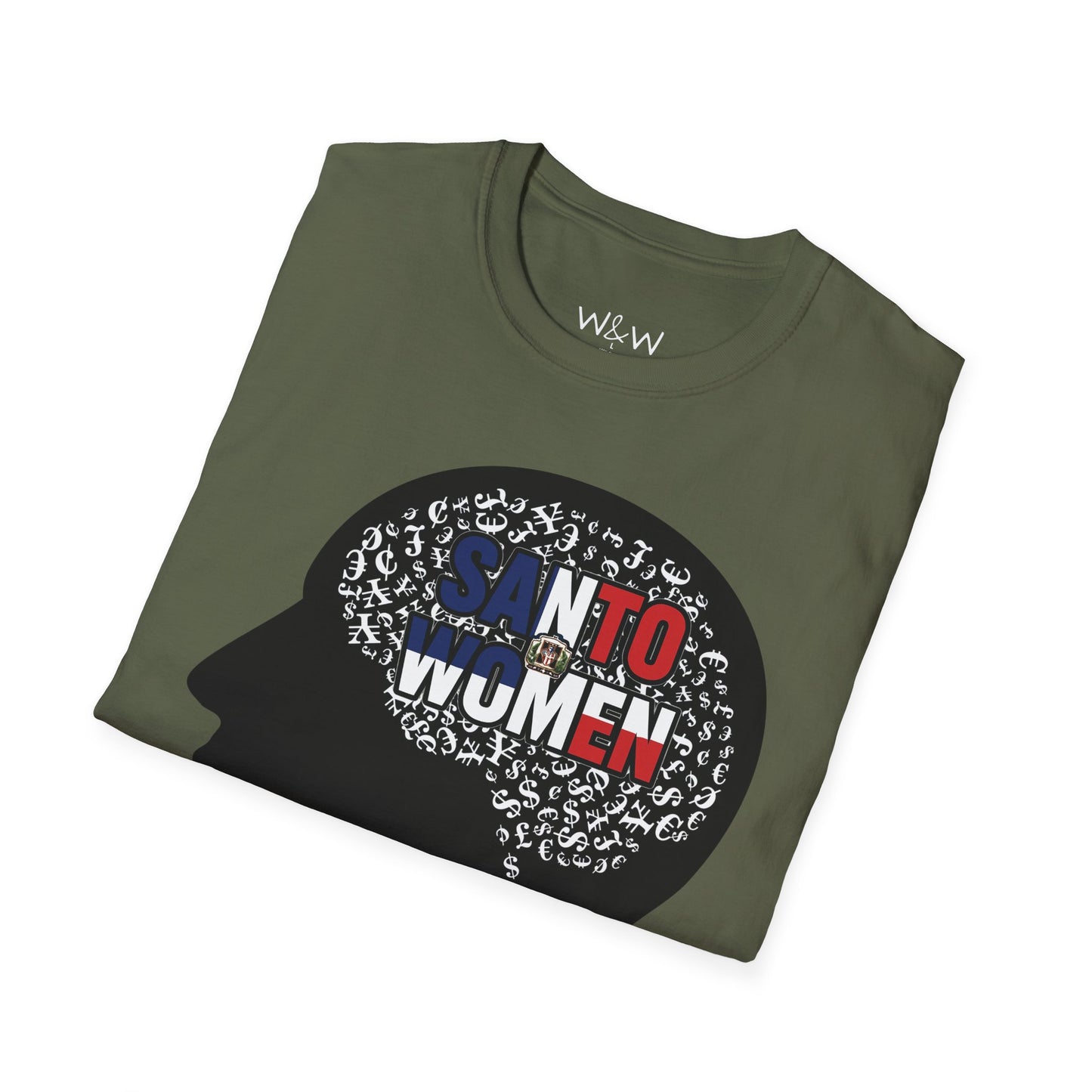 "Santo Women" On My Mind W&W Tee Shirt