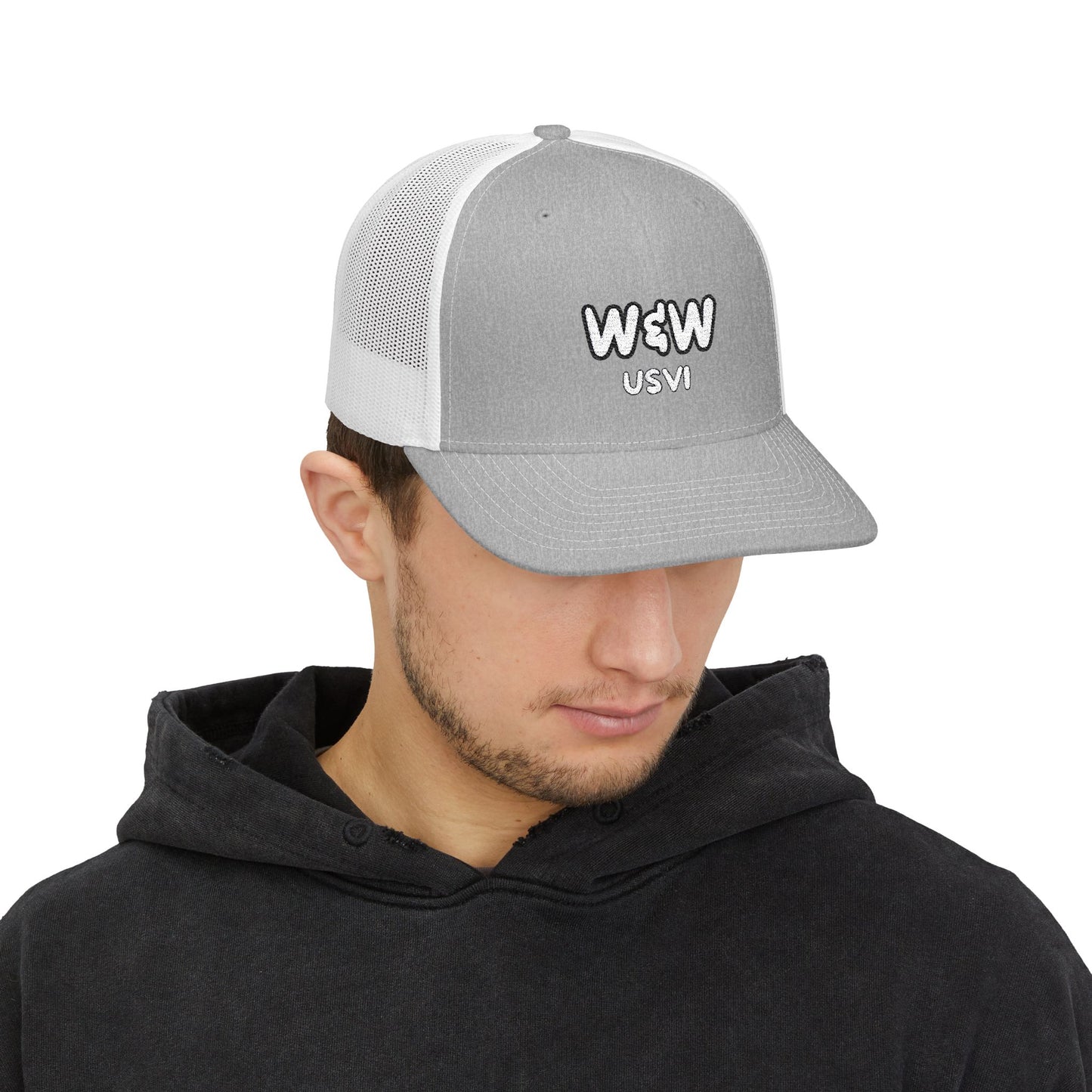 W&W Trucker Snapback