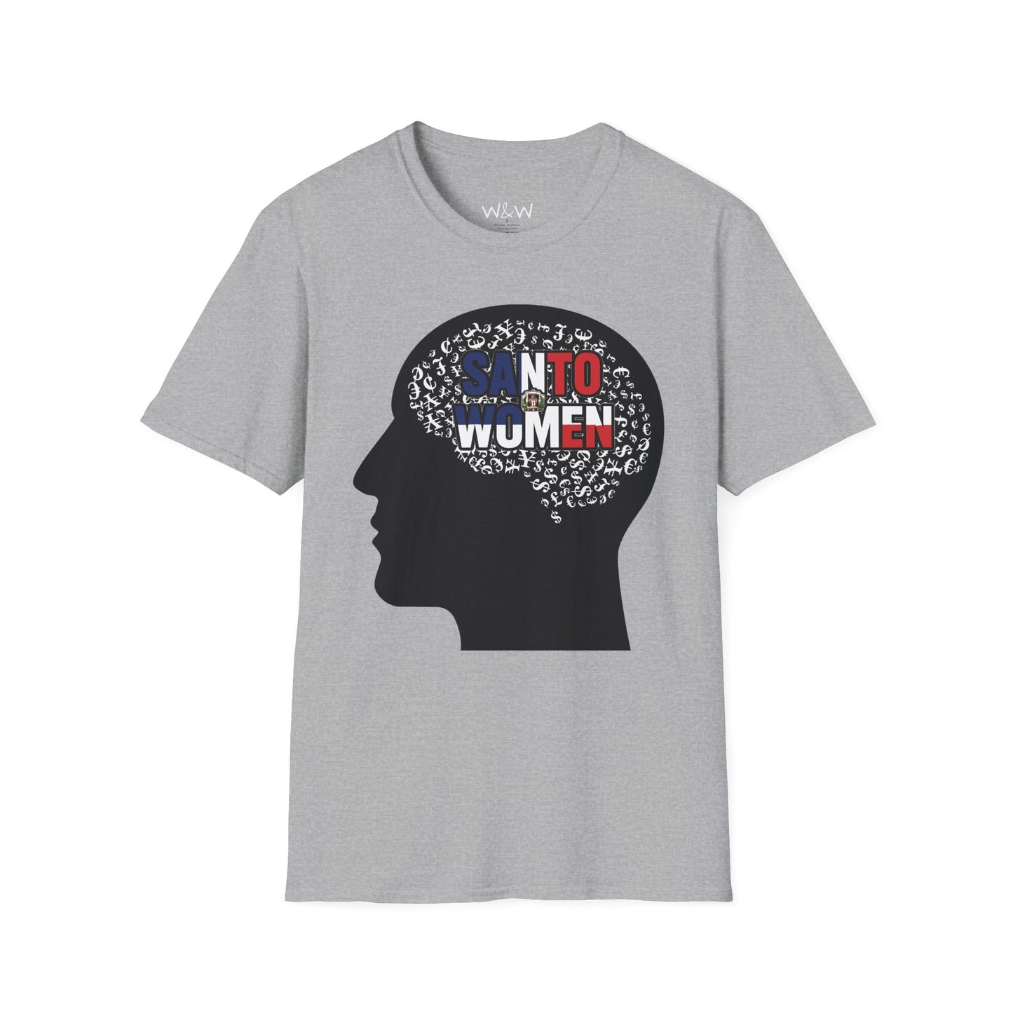 "Santo Women" On My Mind W&W Tee Shirt