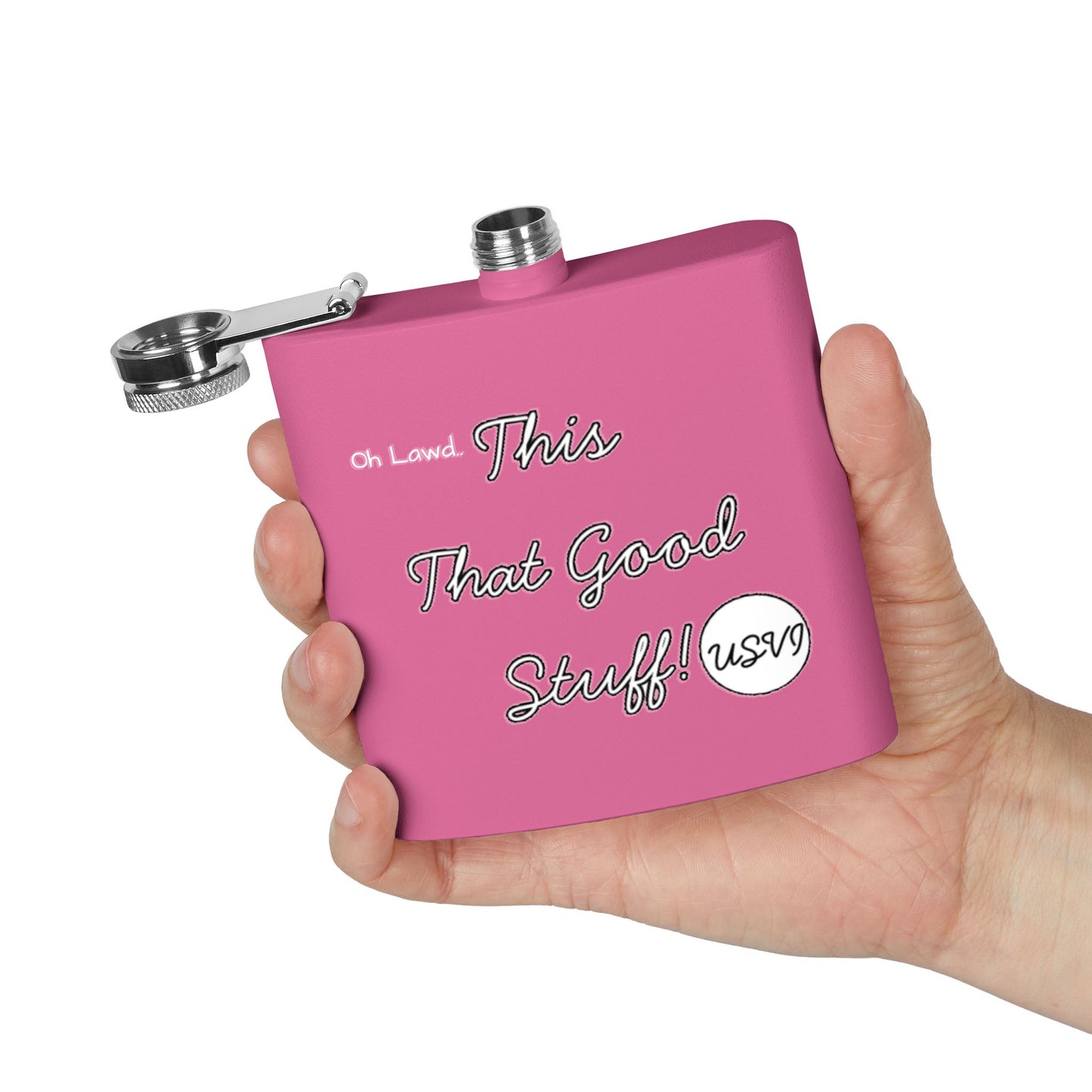 "Oh Lawd This That Good Stuff!" W&W USVI Flask