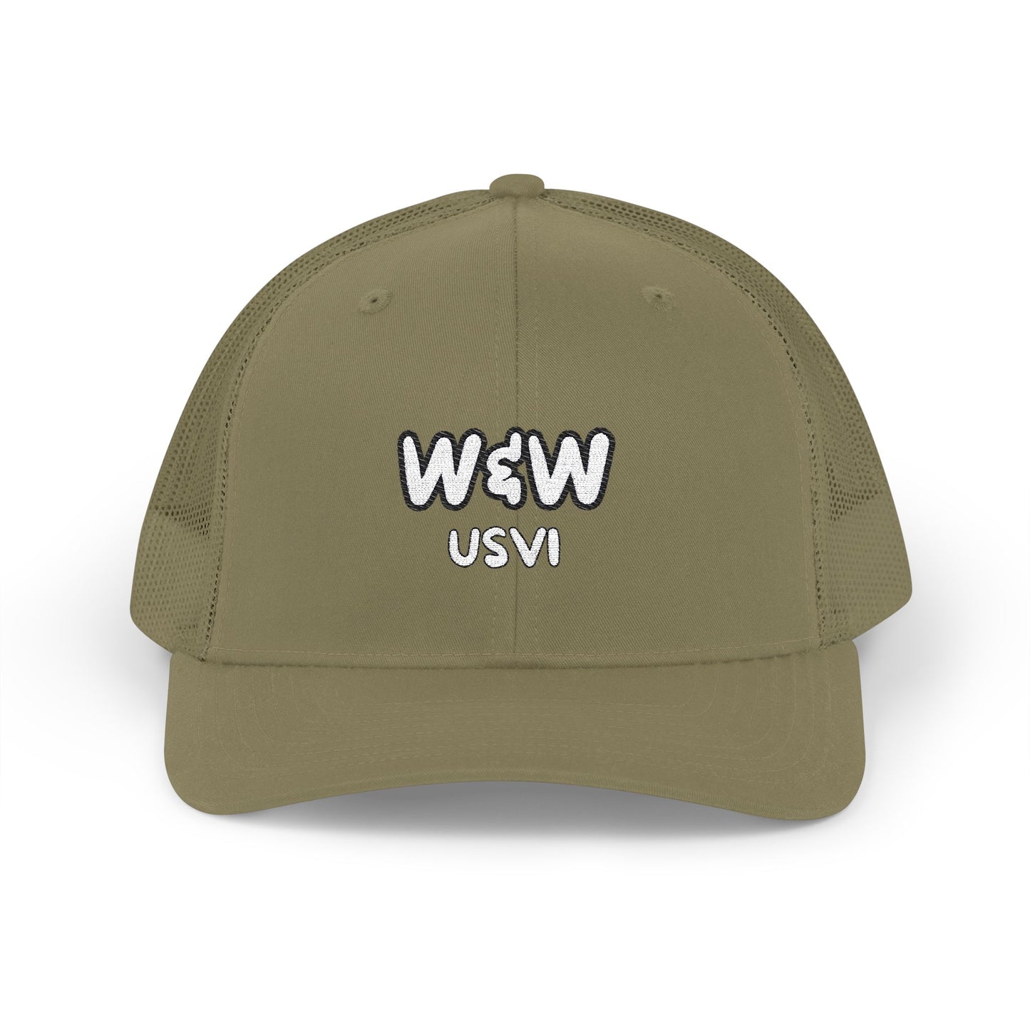 W&W Trucker Snapback