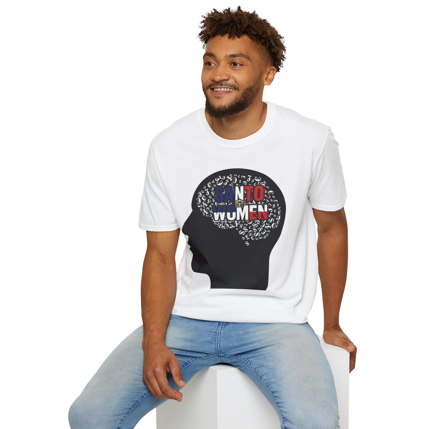 "Santo Women" On My Mind W&W Tee Shirt