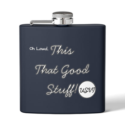 "Oh Lawd This That Good Stuff!" W&W USVI Flask