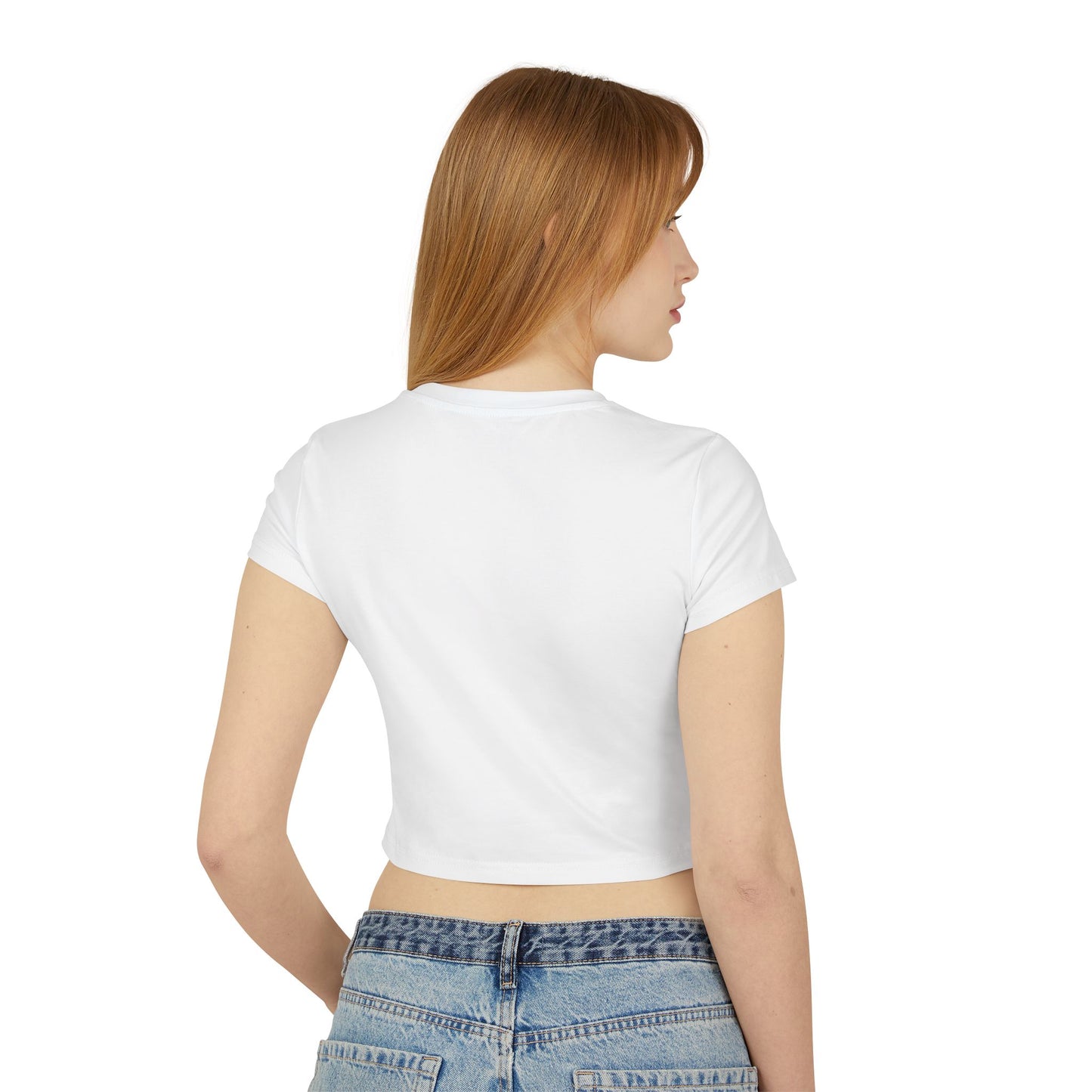 "Cruzan Gyal" W&W Crop Top Tee