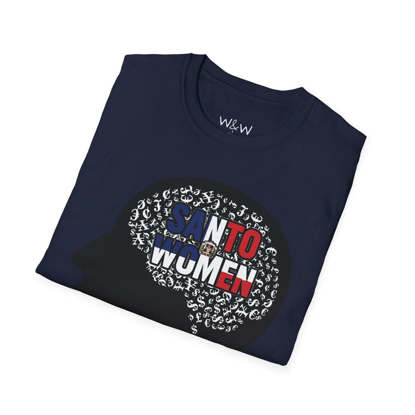"Santo Women" On My Mind W&W Tee Shirt