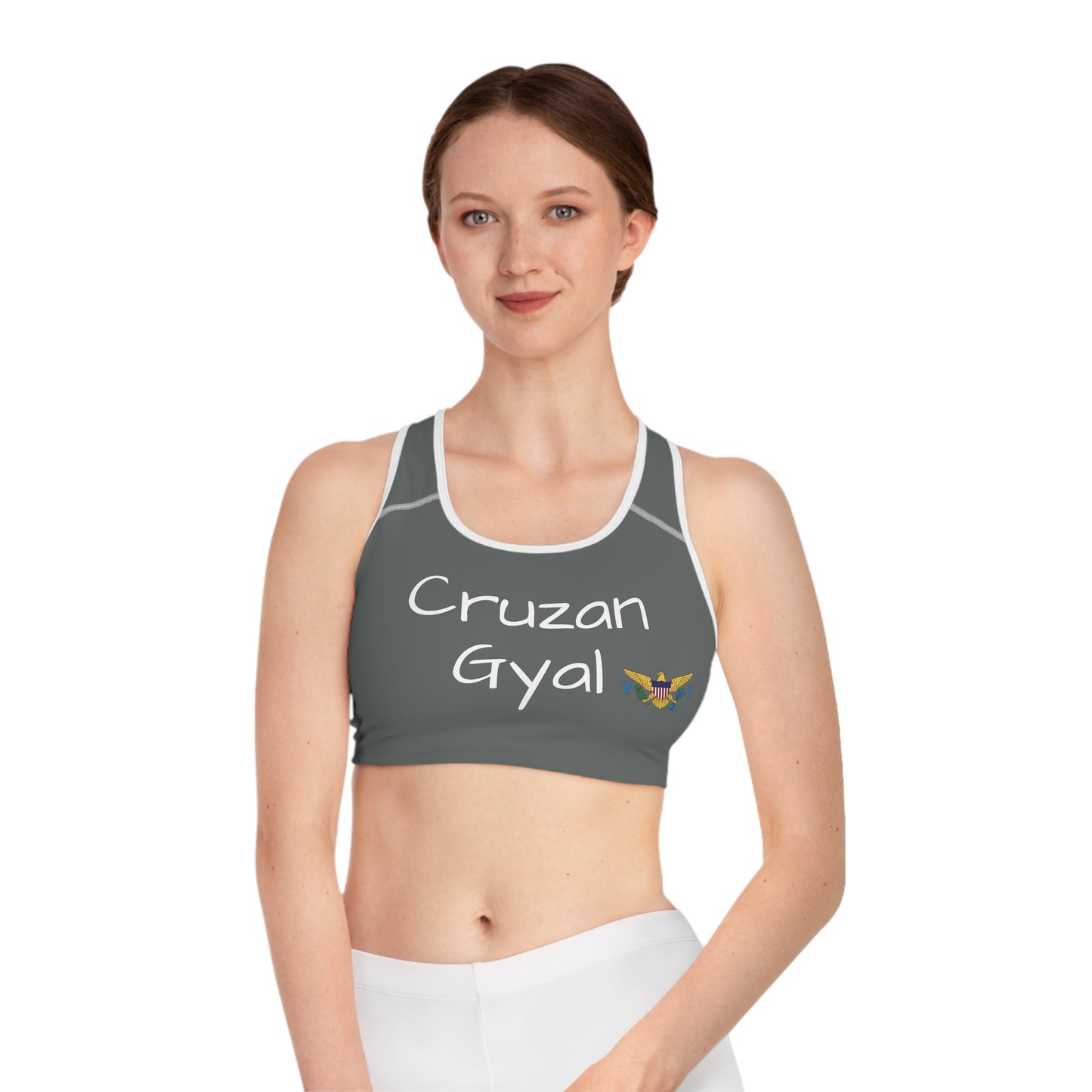 "Cruzan Gyal" W&W Sports Bra