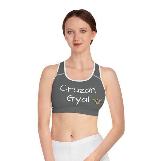 "Cruzan Gyal" W&W Sports Bra