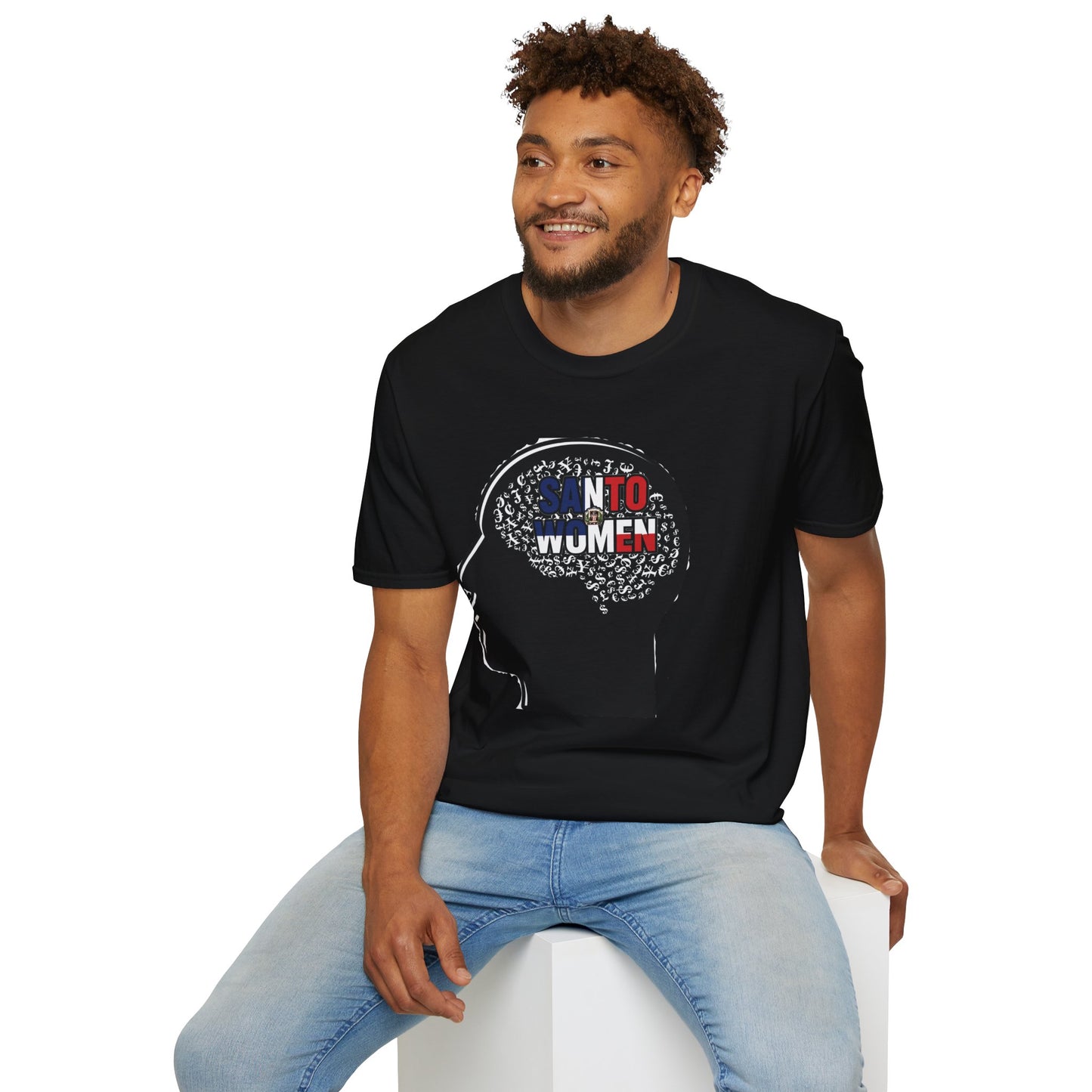 "Santo Women" On My Mind W&W Tee Shirt