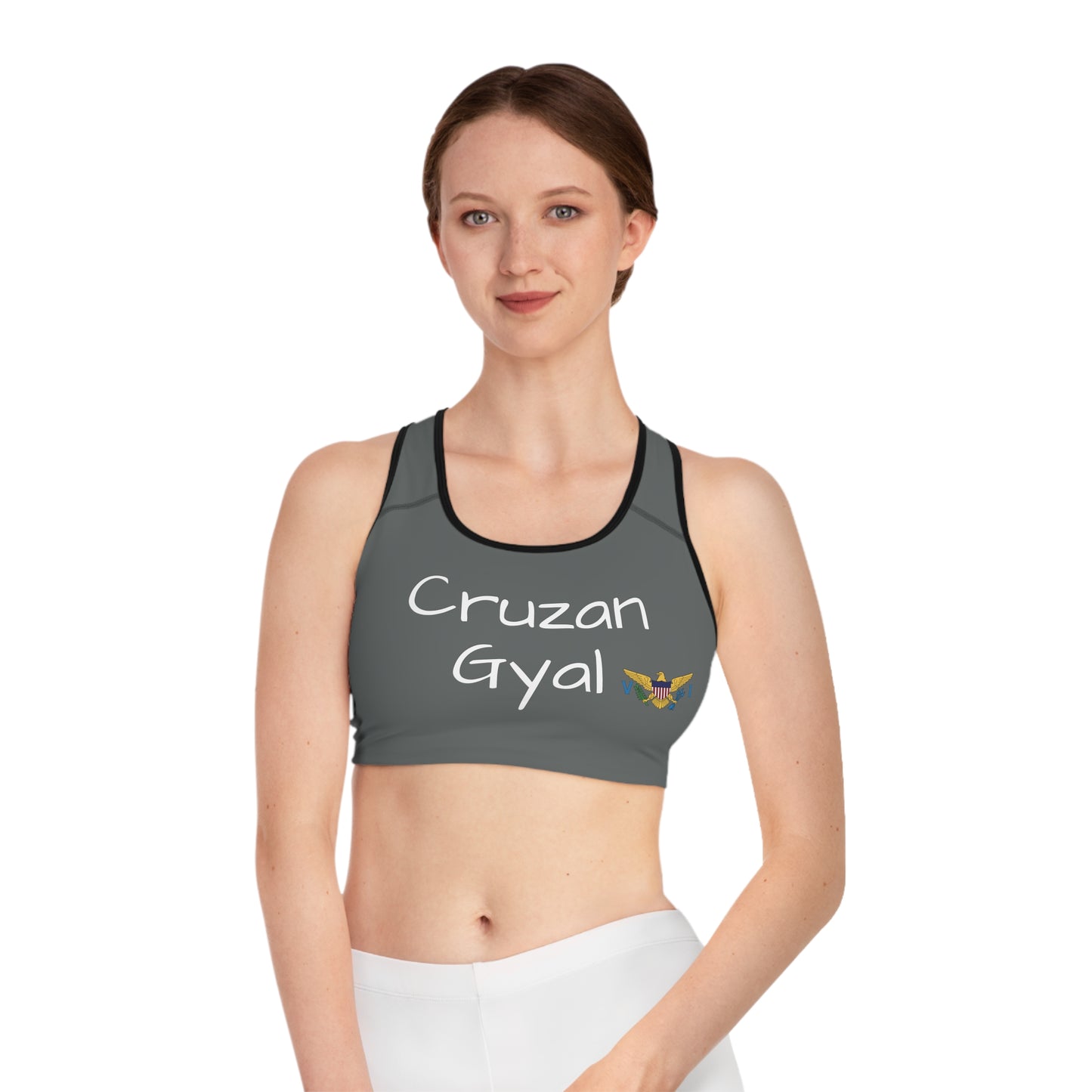 "Cruzan Gyal" W&W Sports Bra