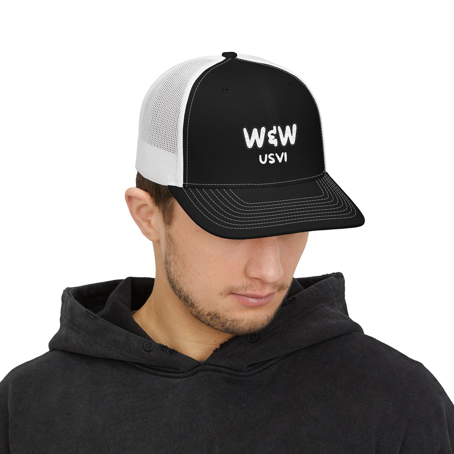 W&W Trucker Snapback