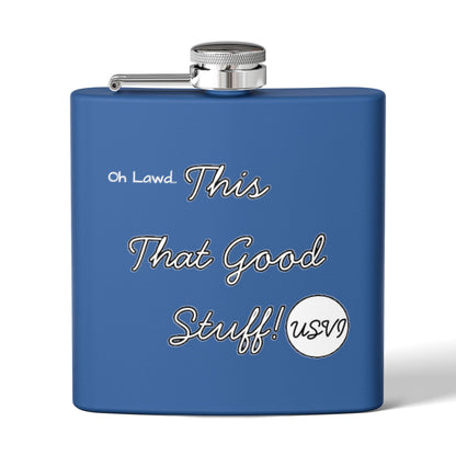 "Oh Lawd This That Good Stuff!" W&W USVI Flask